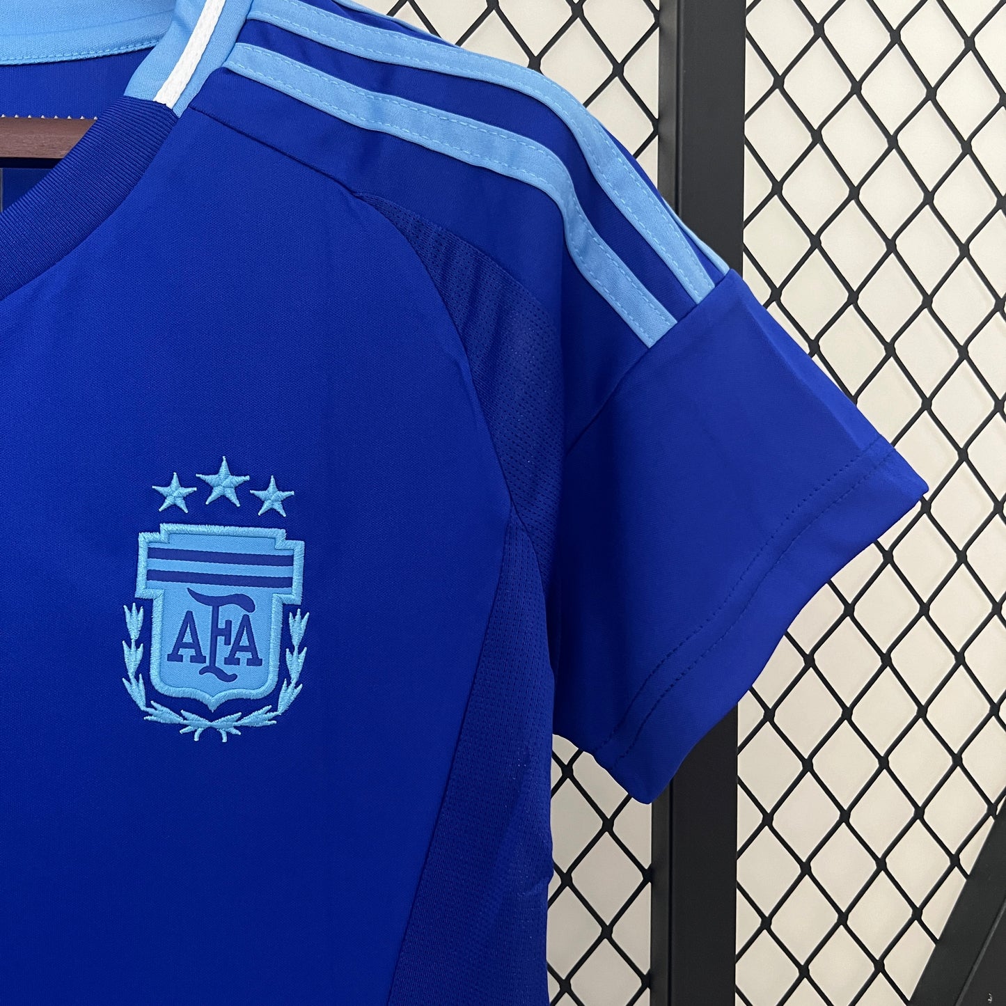 Argentina away jersey for women. Season 23/24