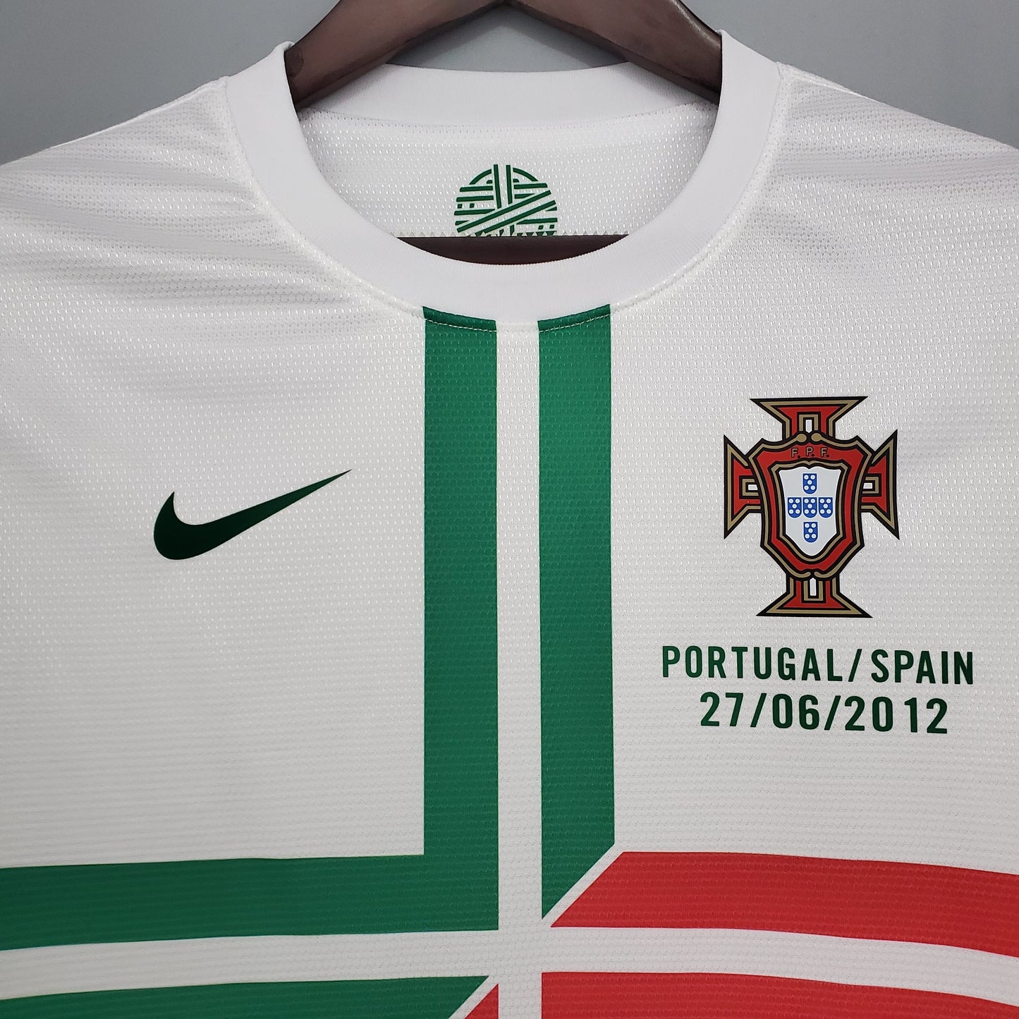 Portugal away jersey. Season 2012