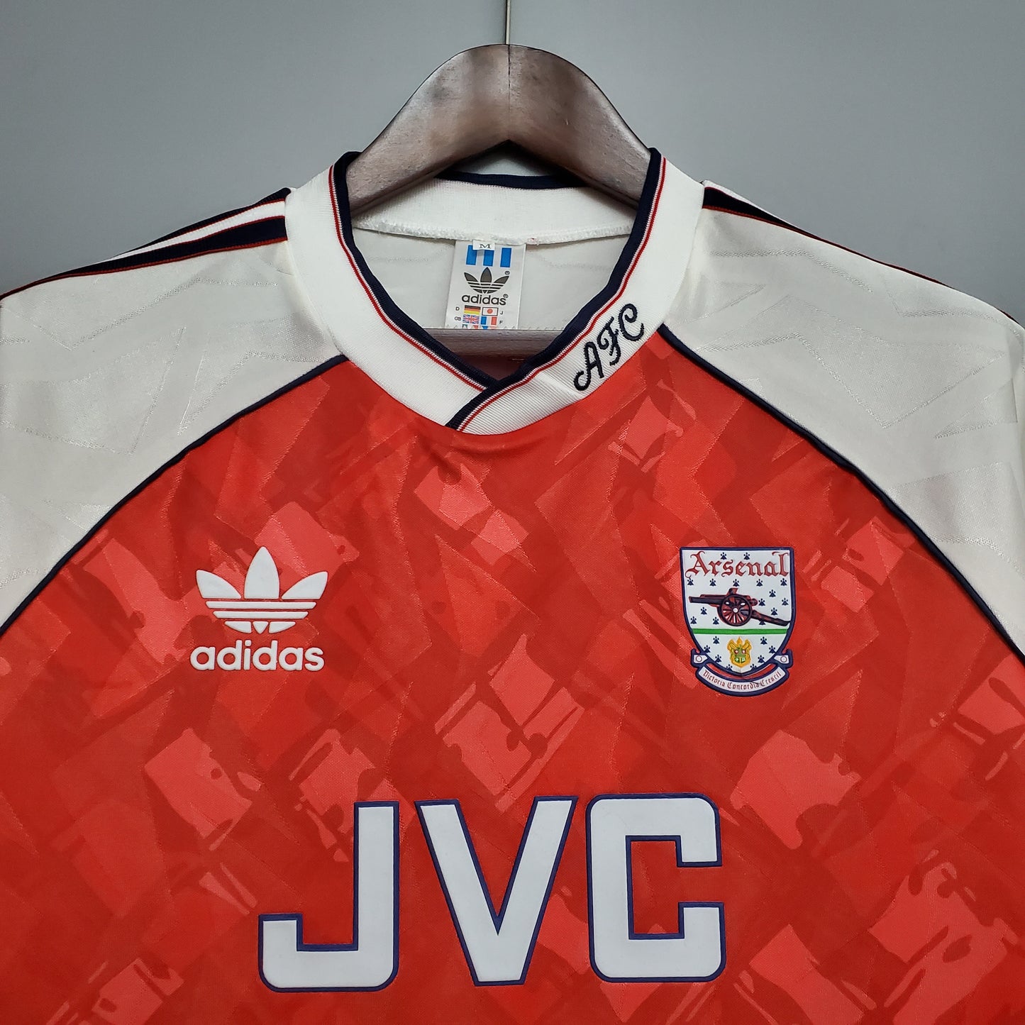 Arsenal home jersey. Season 90/92
