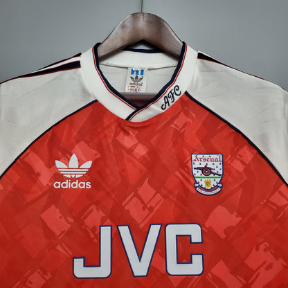 Arsenal home jersey. Season 90/92
