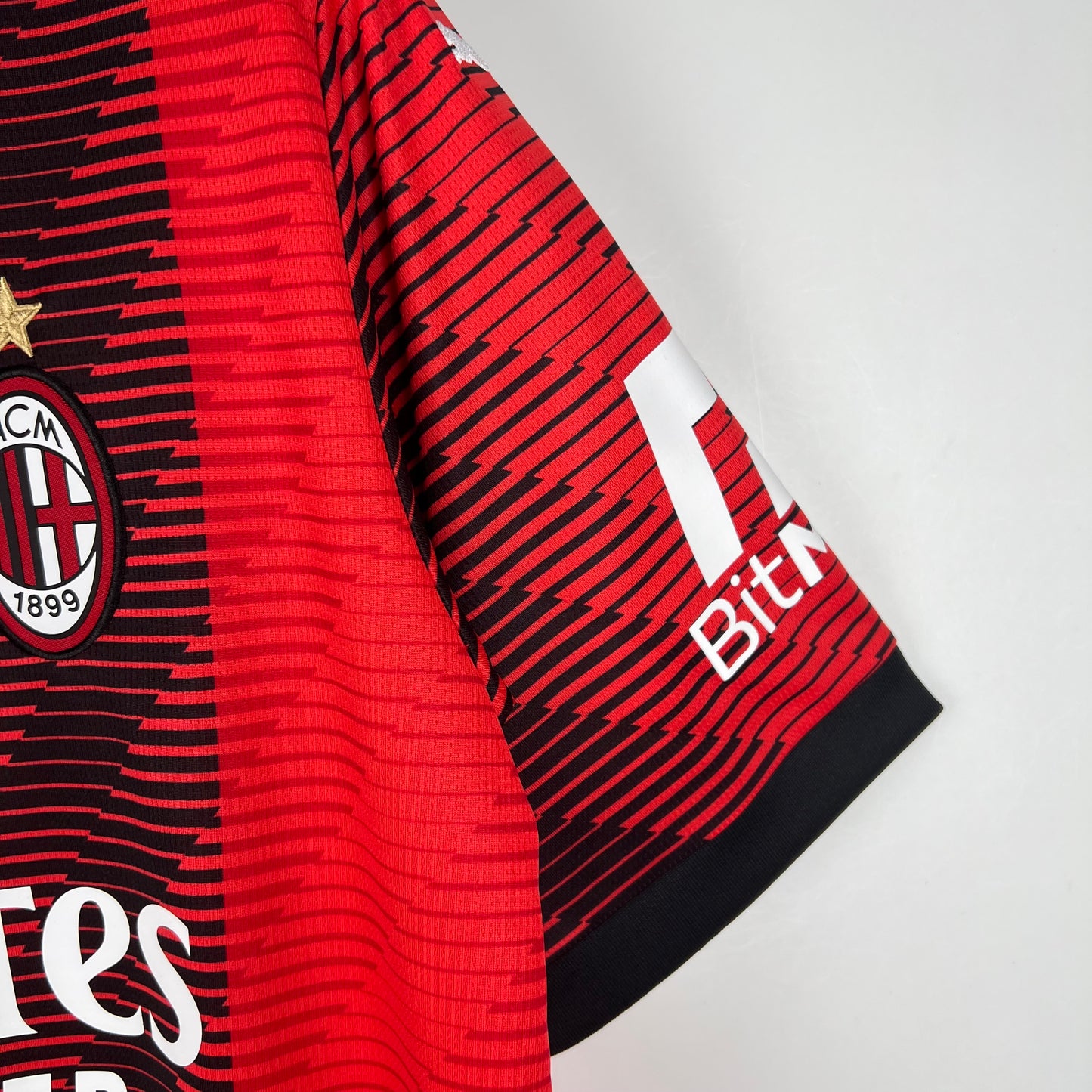 AC Milan home jersey. Season 23/24