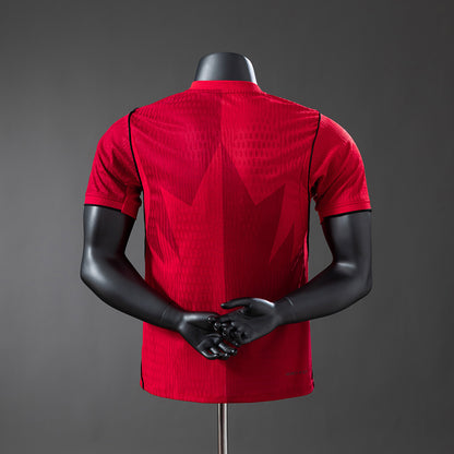 Canada Home jersey for the 2026 FIFA World Cup (Player version)