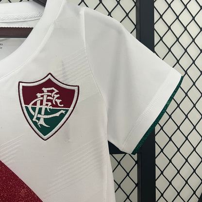 Fluminense away jersey for women. Season 24/25