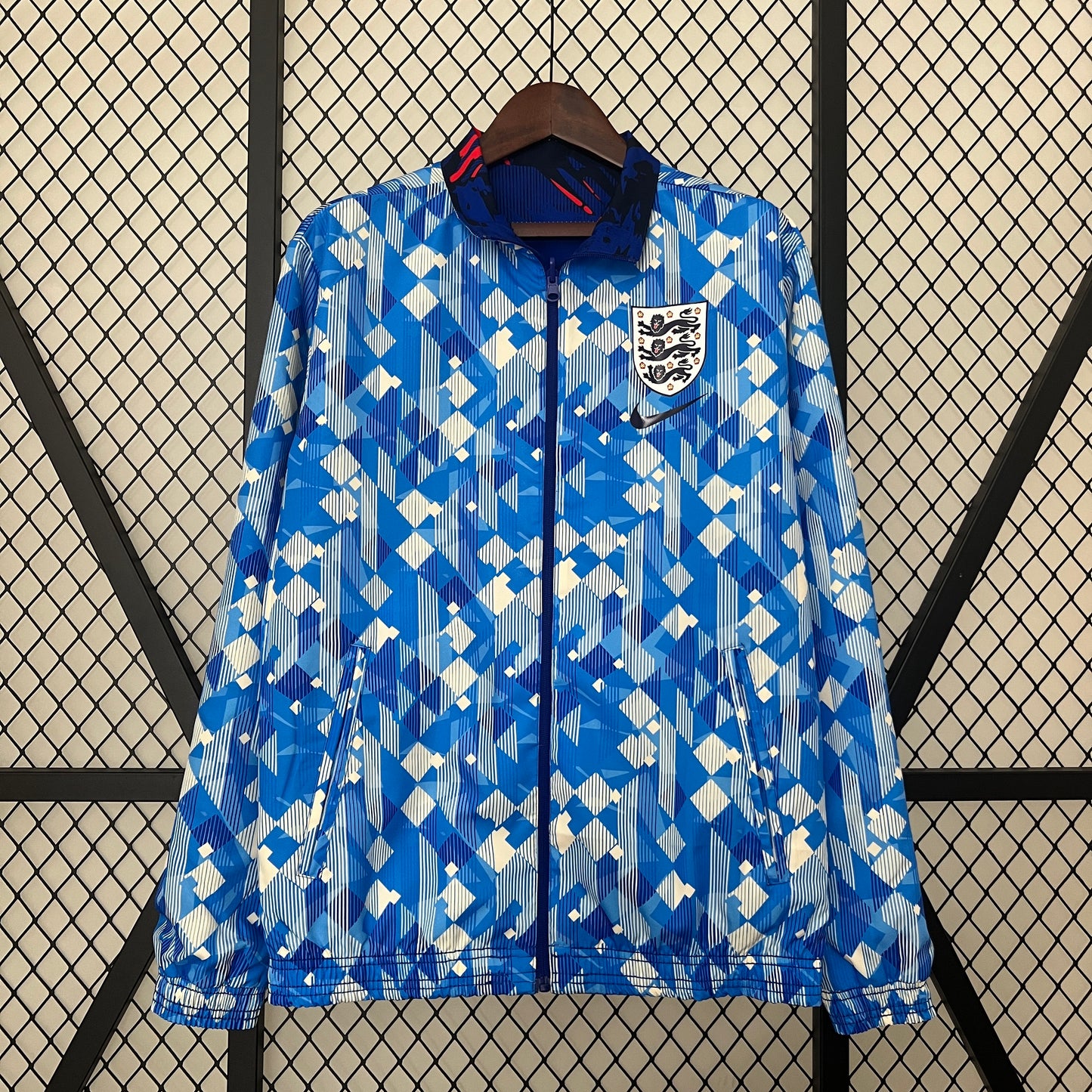 England double-sided Windbreaker