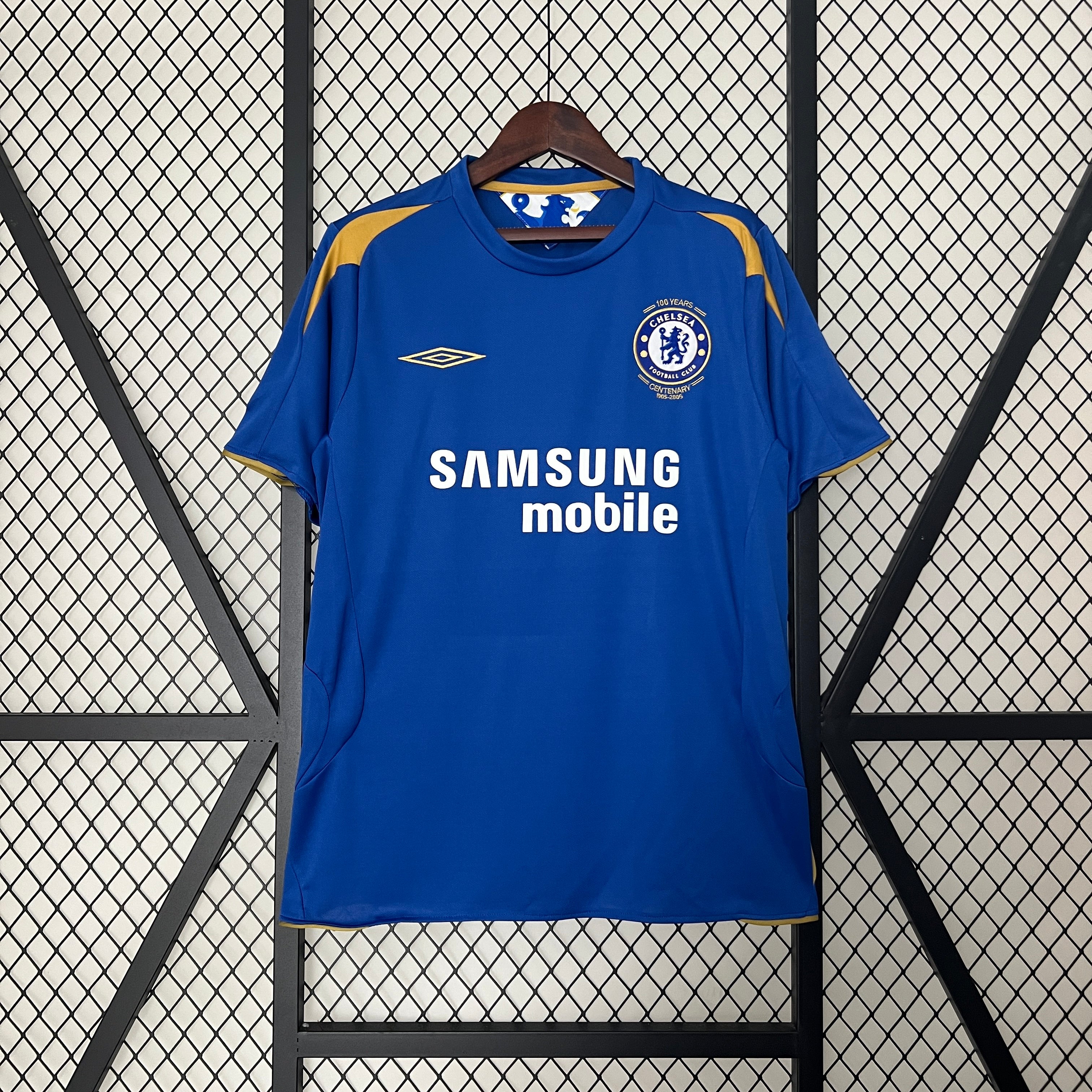 Chelsea home jersey. Season 05/06