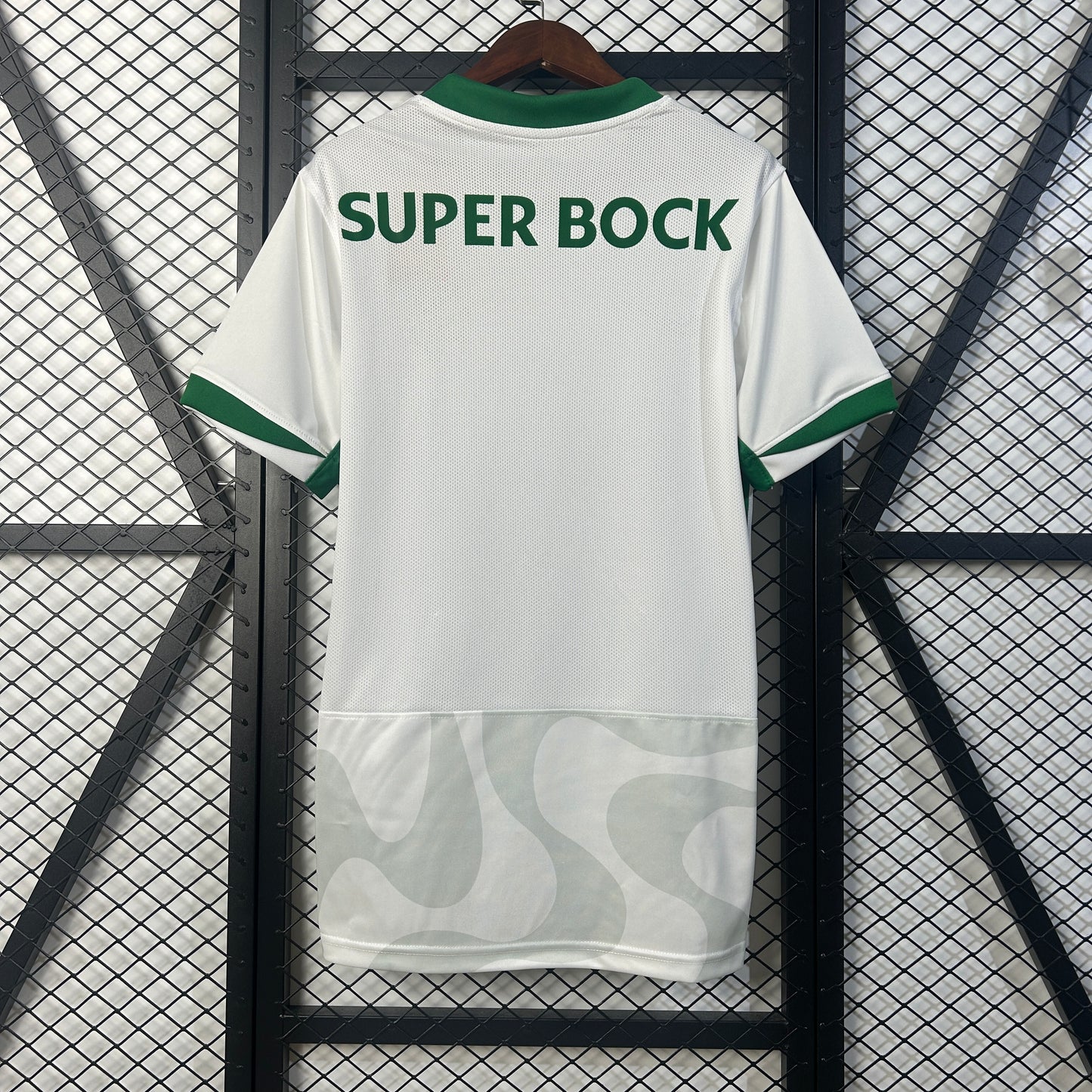 Sporting Lisbon away jersey. Season 25/26