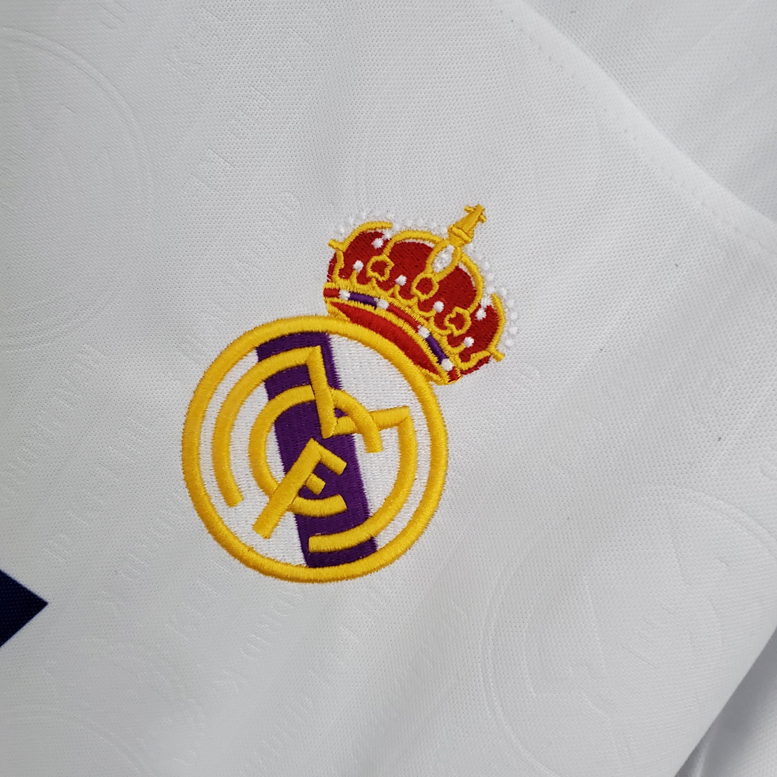 Real Madrid home jersey. Season 96/97