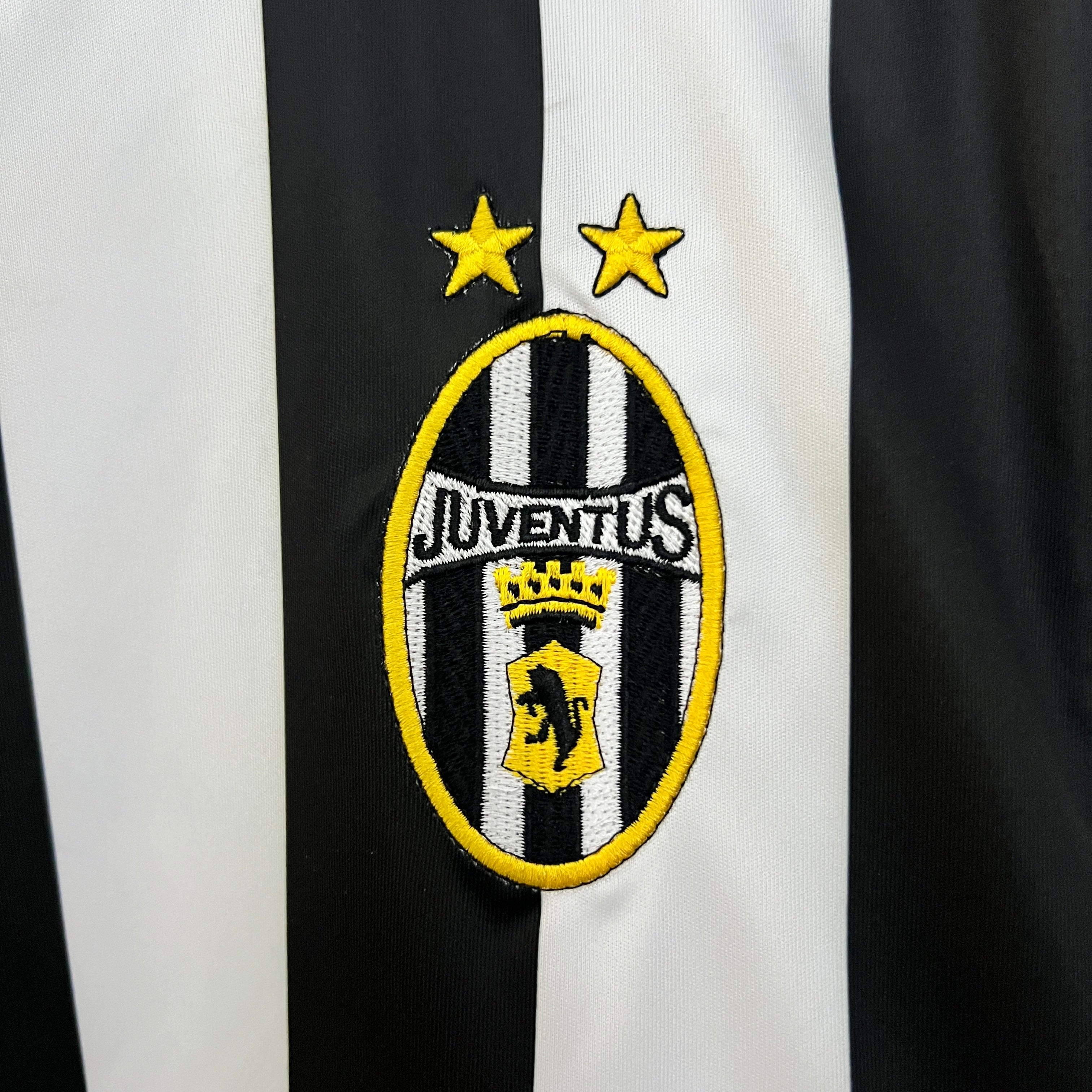 Juventus home jersey. Season 03/04