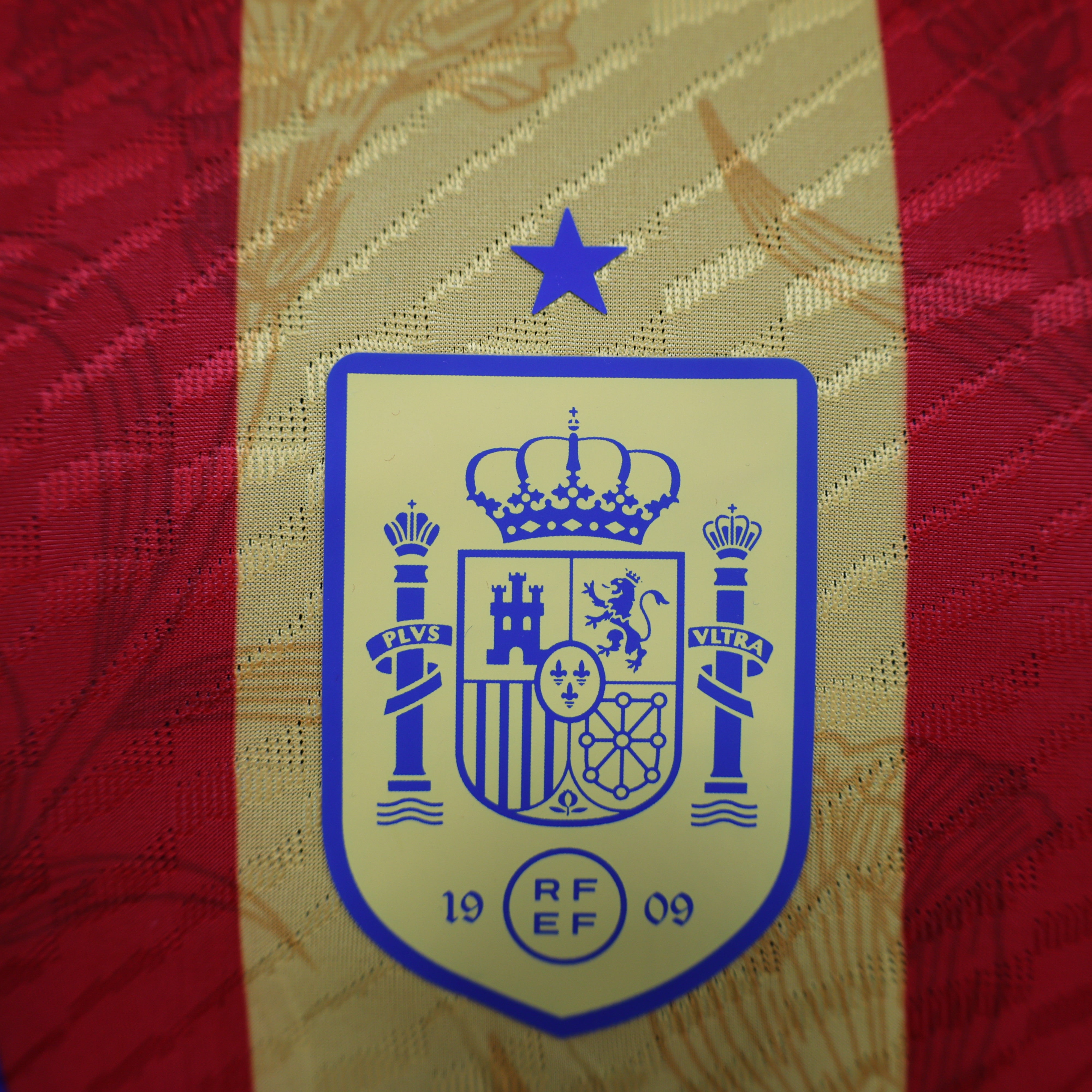 Spain 2024 training jersey. (Player version)