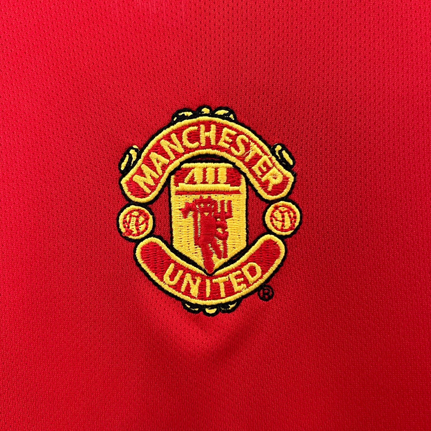 Manchester United home kids set. Season 04/05