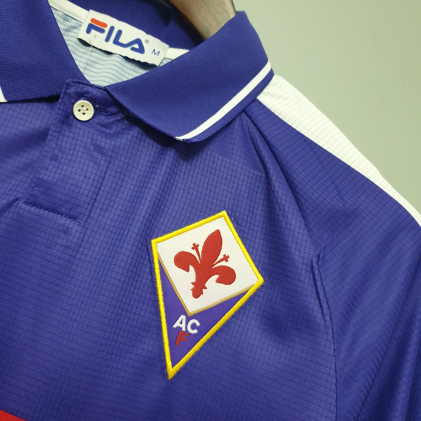 Fiorentina home jersey. Season 98/99
