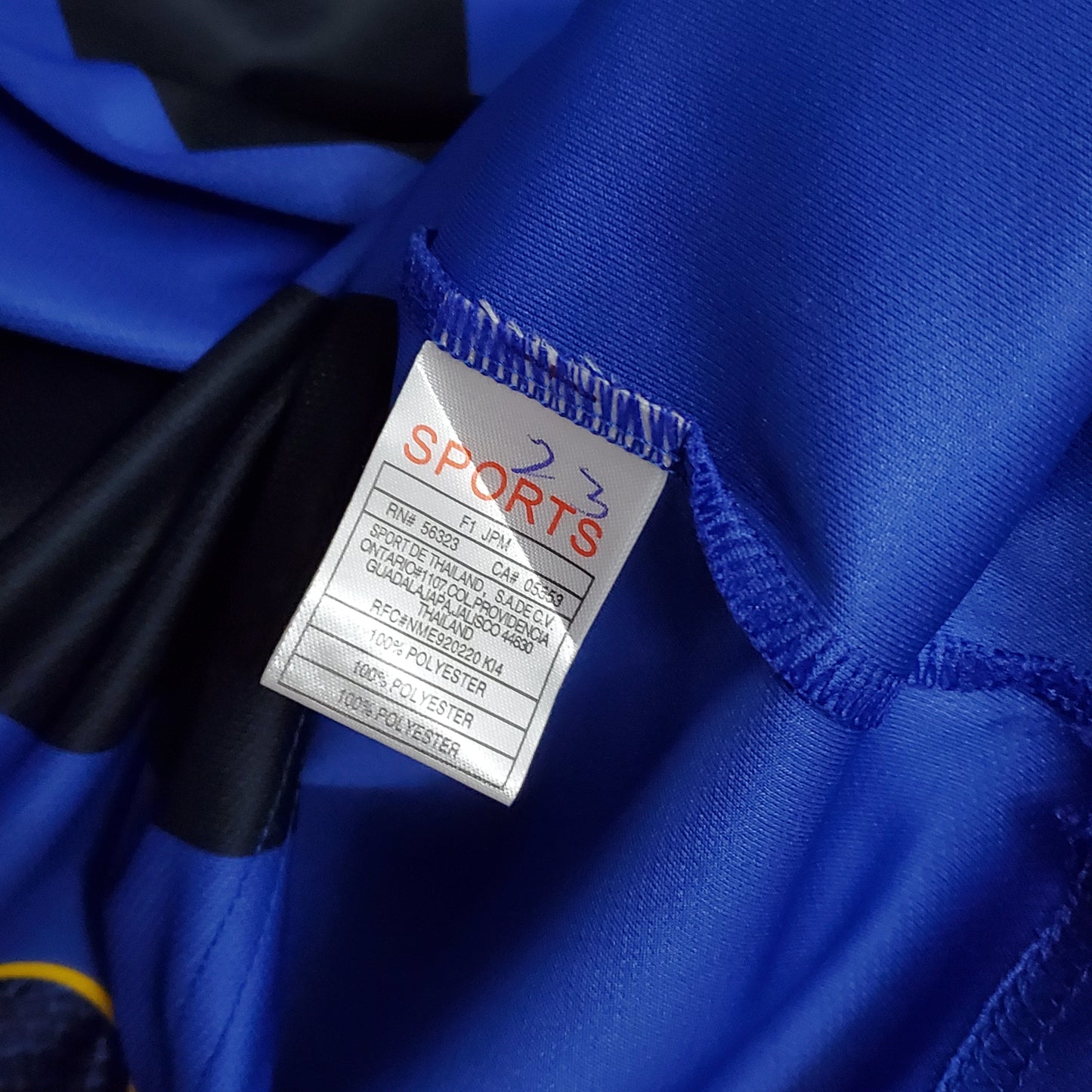 Inter home jersey. Season 01/02