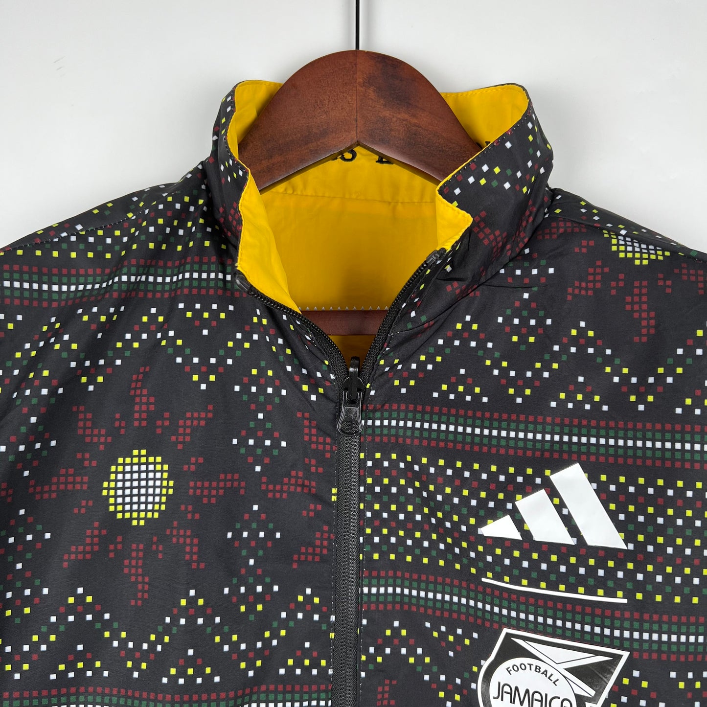 Jamaica double-sided Windbreaker