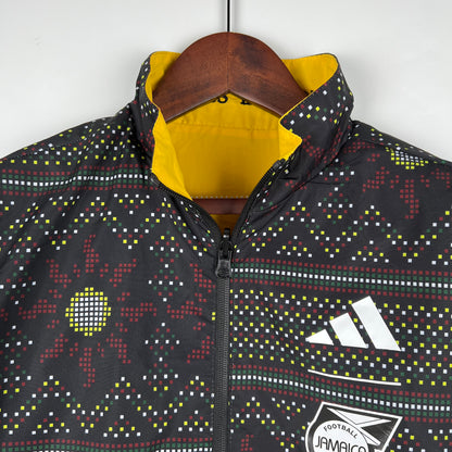 Jamaica double-sided Windbreaker