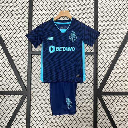 FC Porto third kids set. Season 24/25