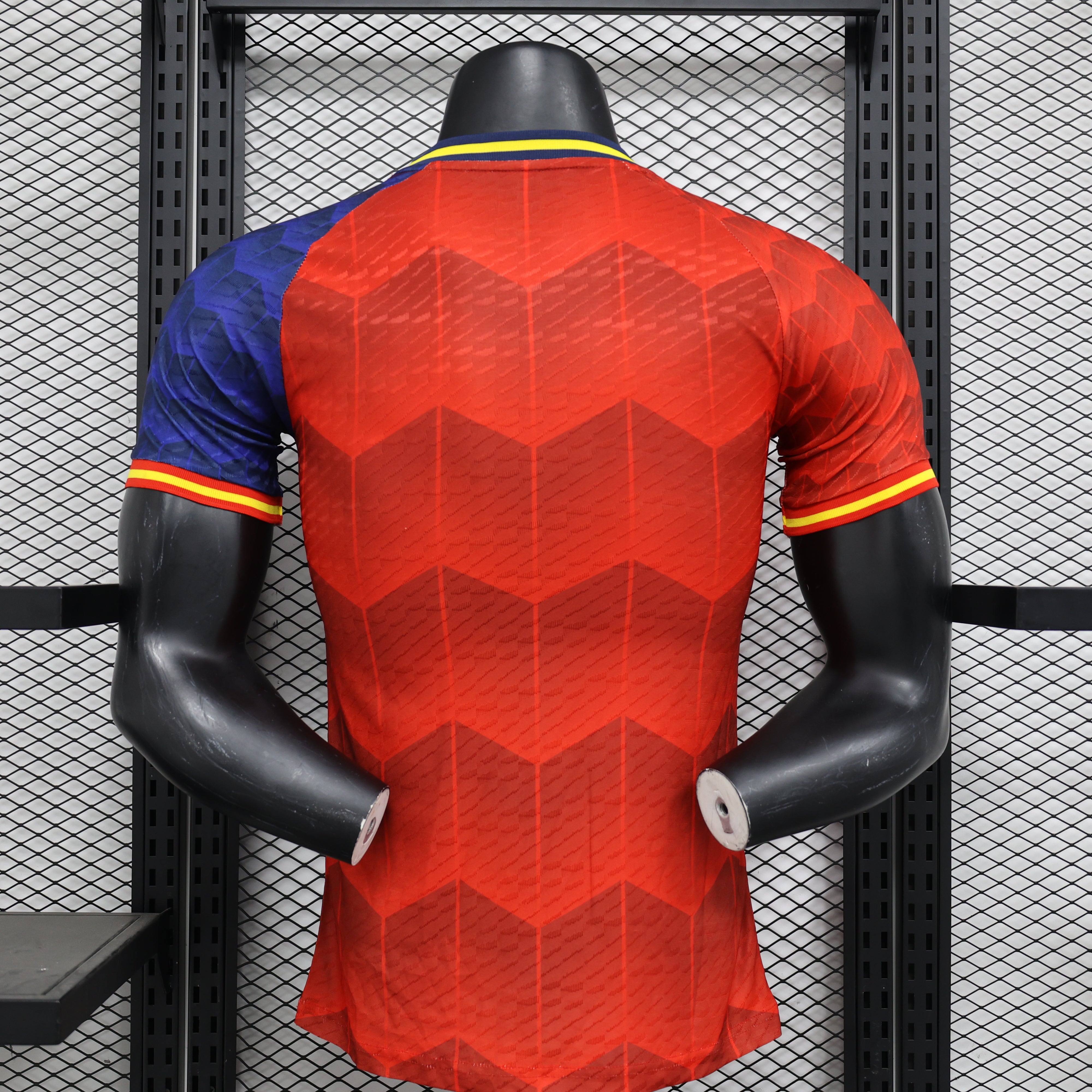 Spain 2024 Special Edition jersey. (Player Version)