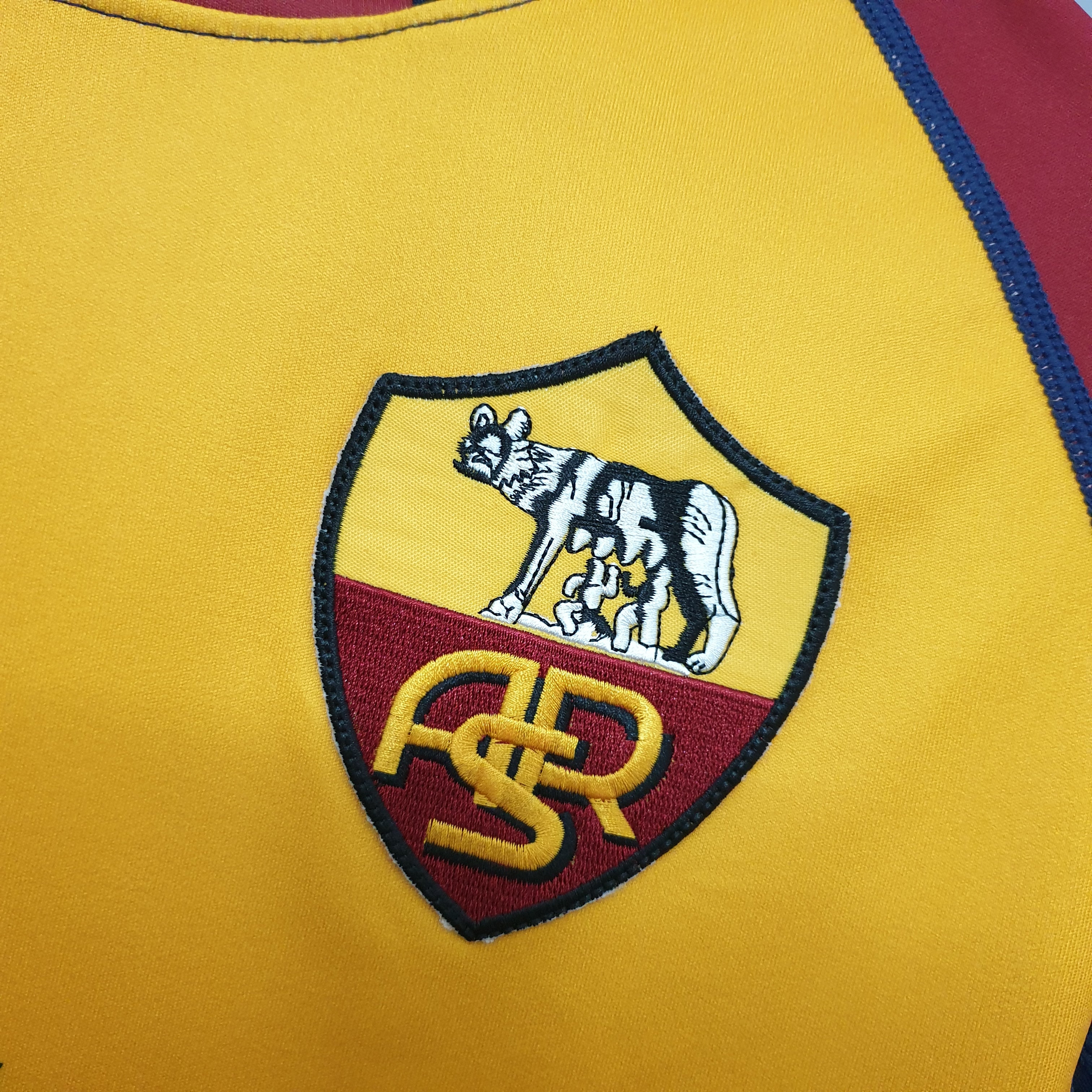 AS Roma home jersey. Season 01/02