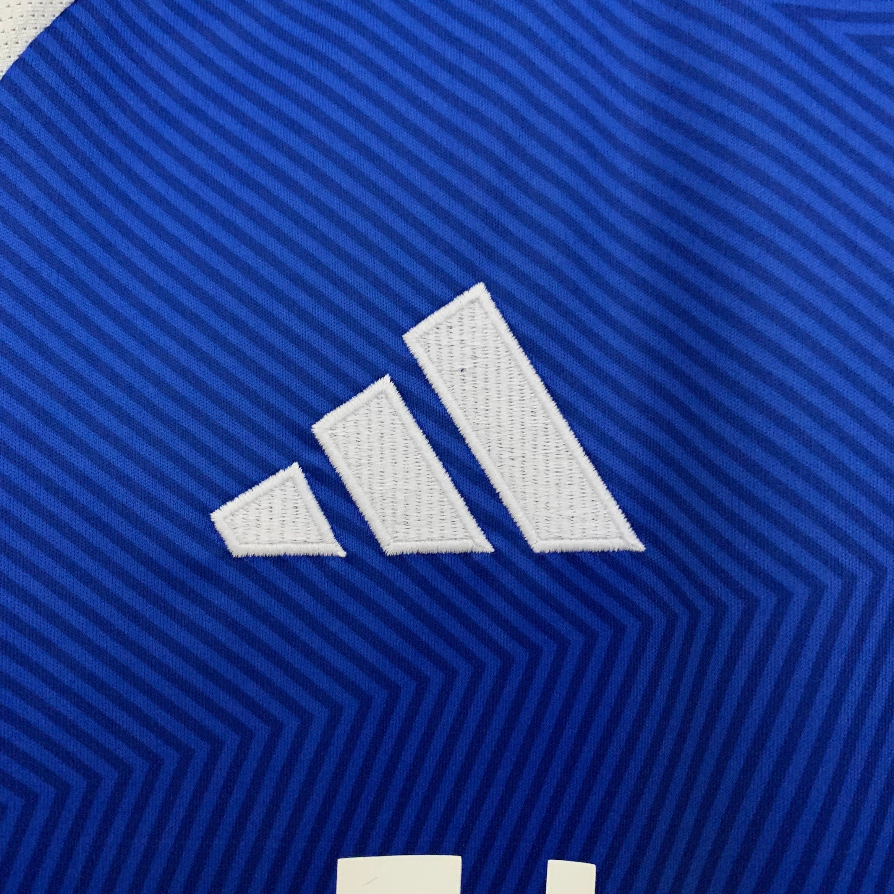 Cruzeiro home jersey. Season 25/26. (All sponsors included)