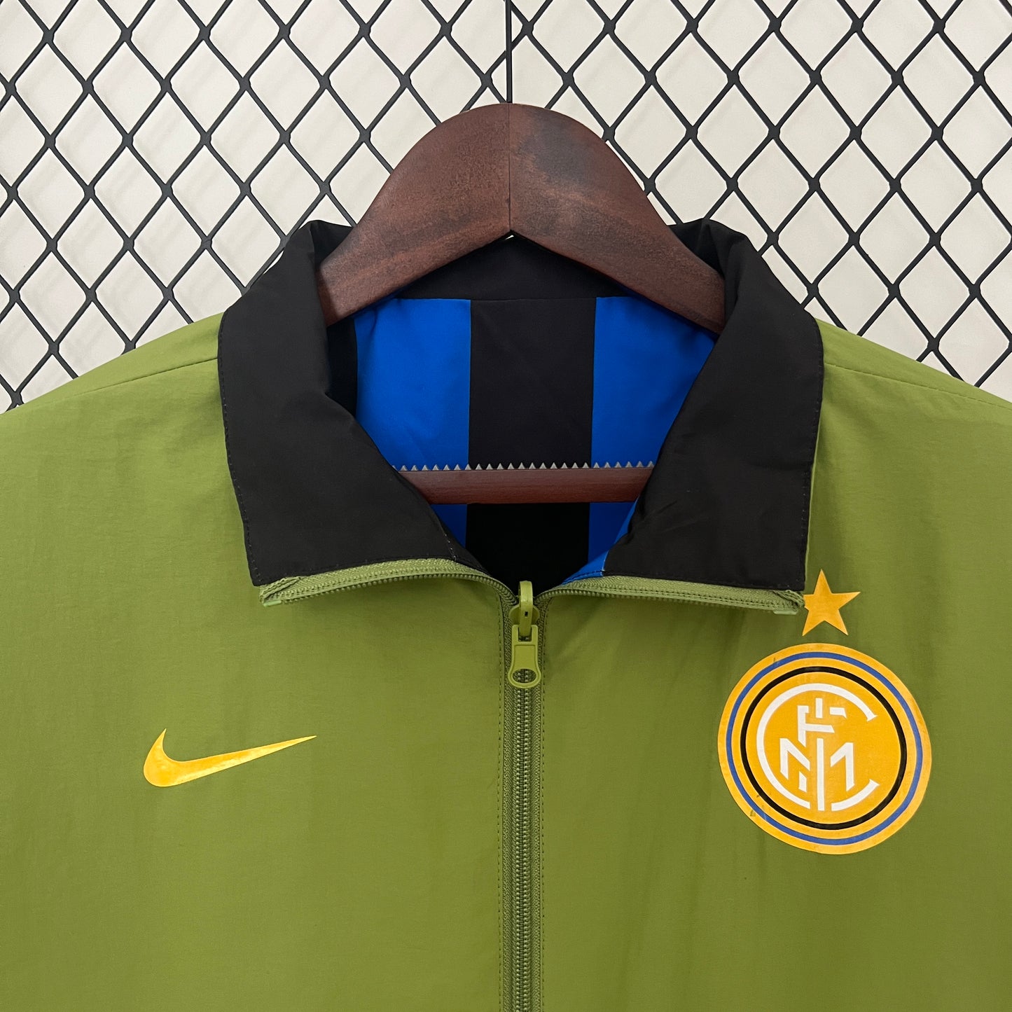 Inter Milan double-sided Windbreaker