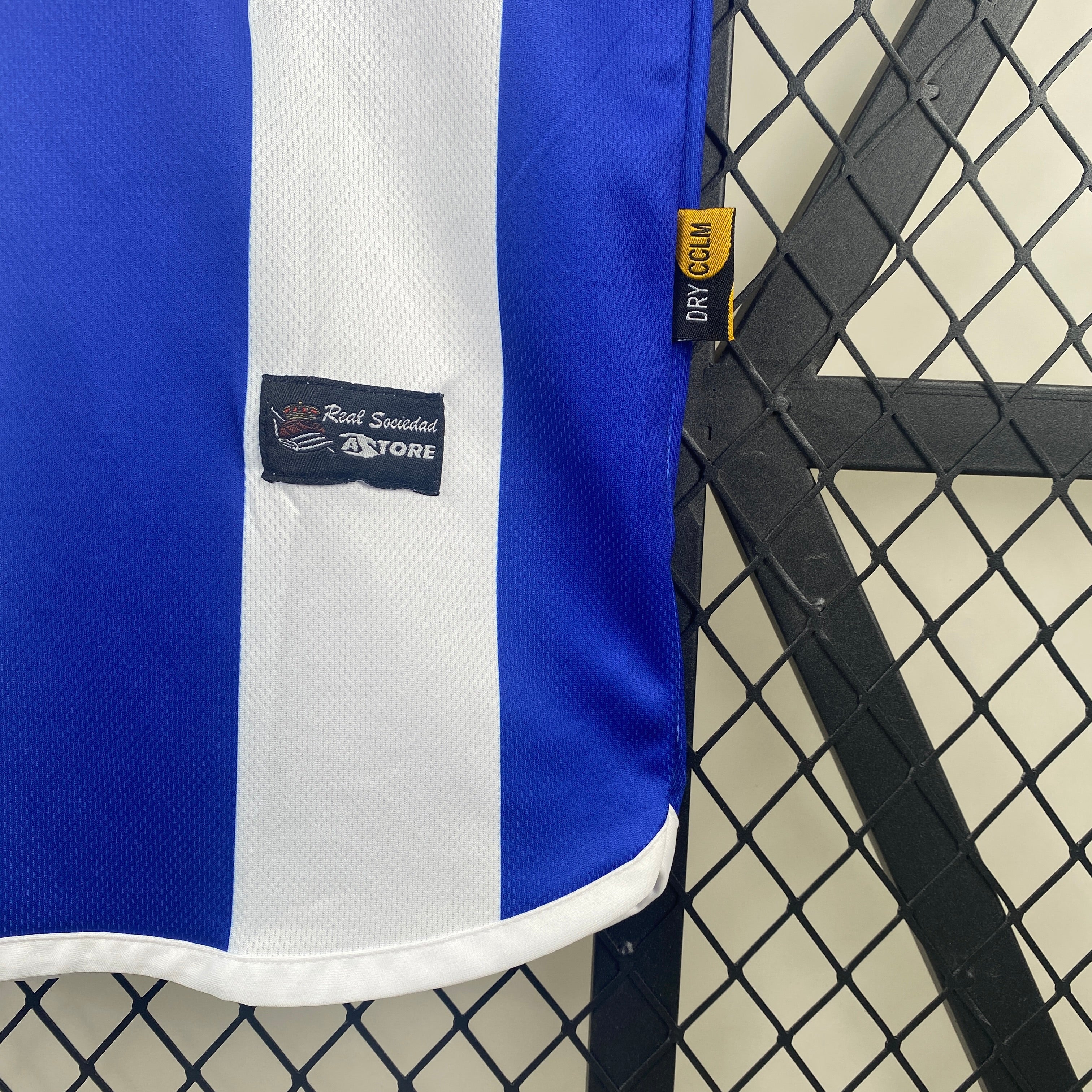 Real Sociedad home jersey. Season 02/03