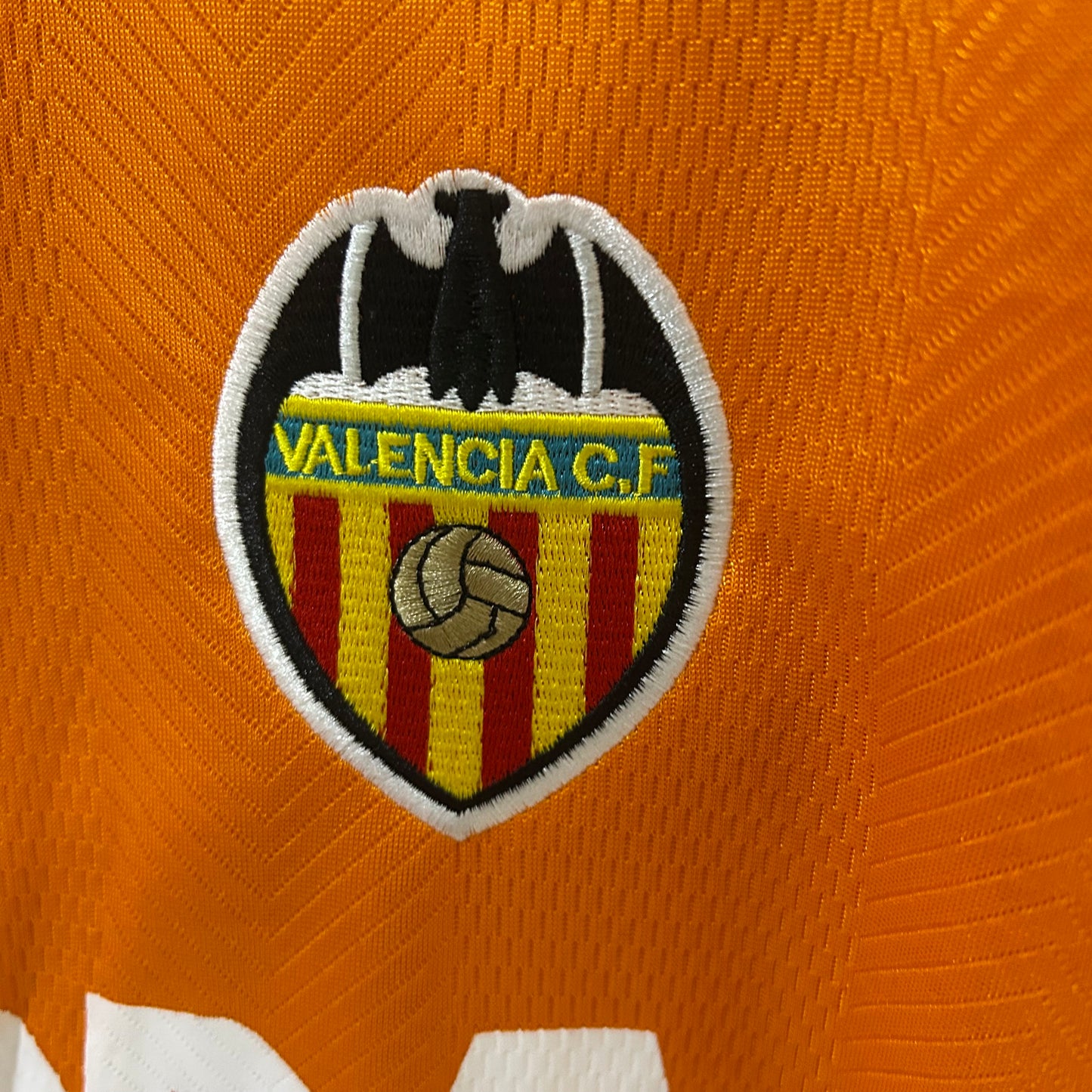 Valencia away jersey. Season 99/00