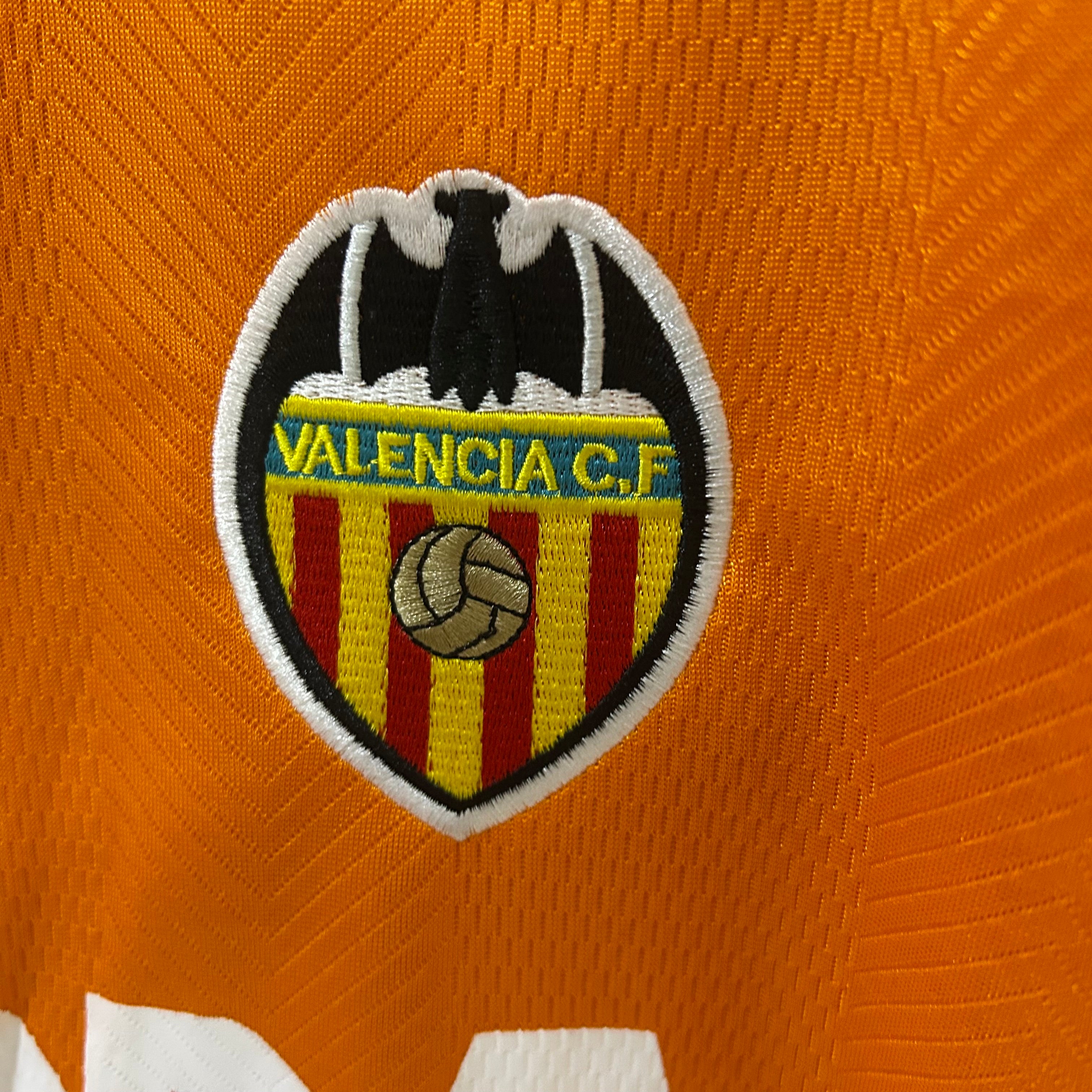 Valencia away jersey. Season 99/00