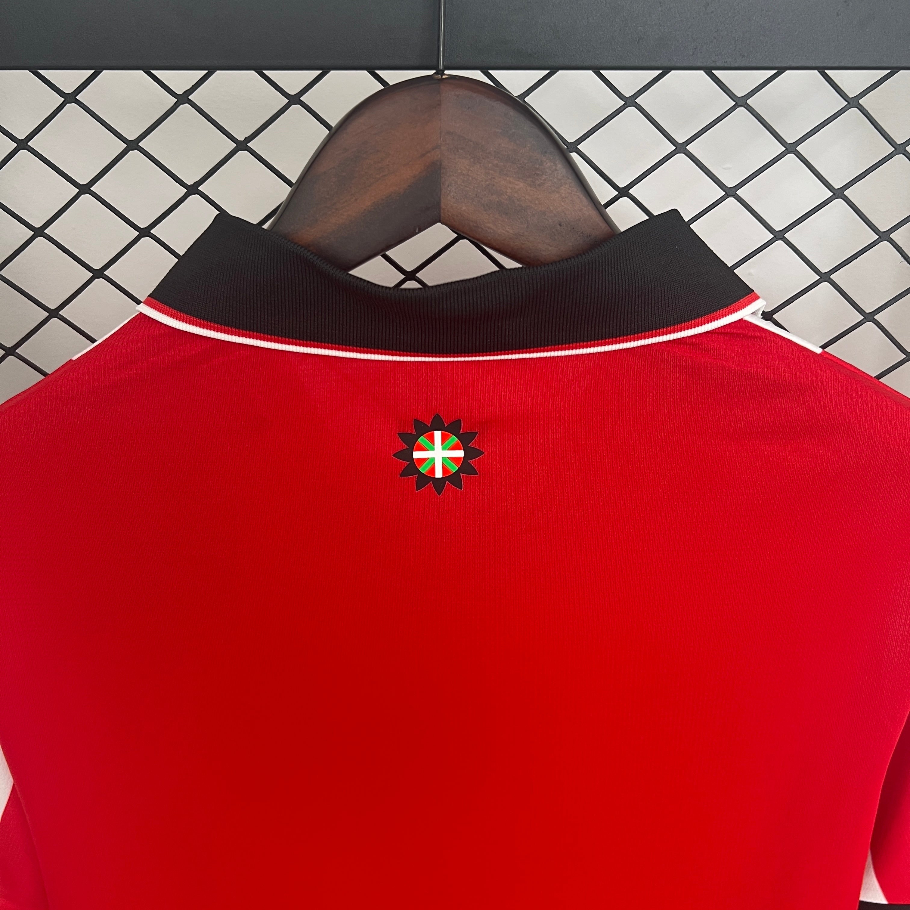 Athletic Bilbao home jersey. Season 25/26