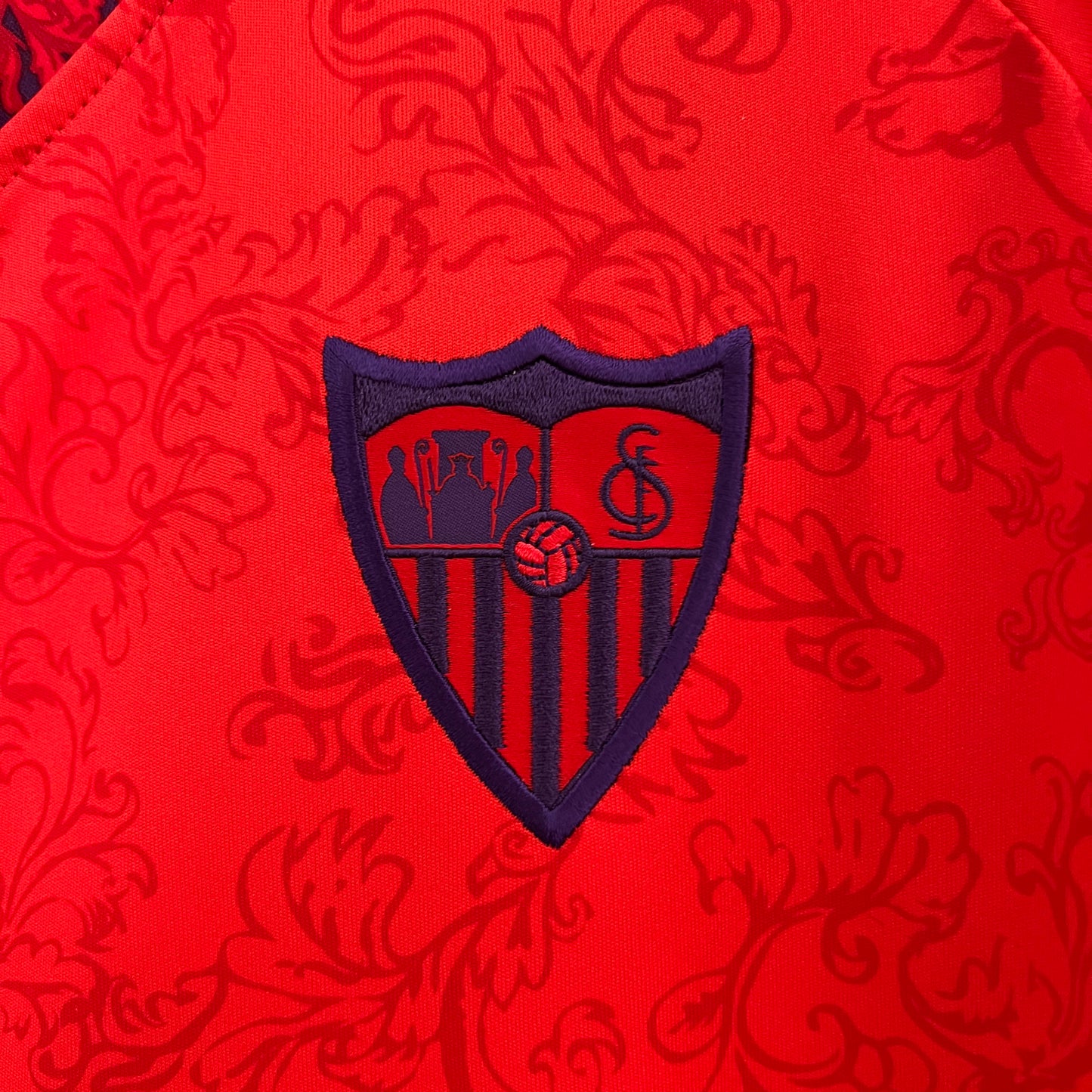 Sevilla away jersey. Season 24/25