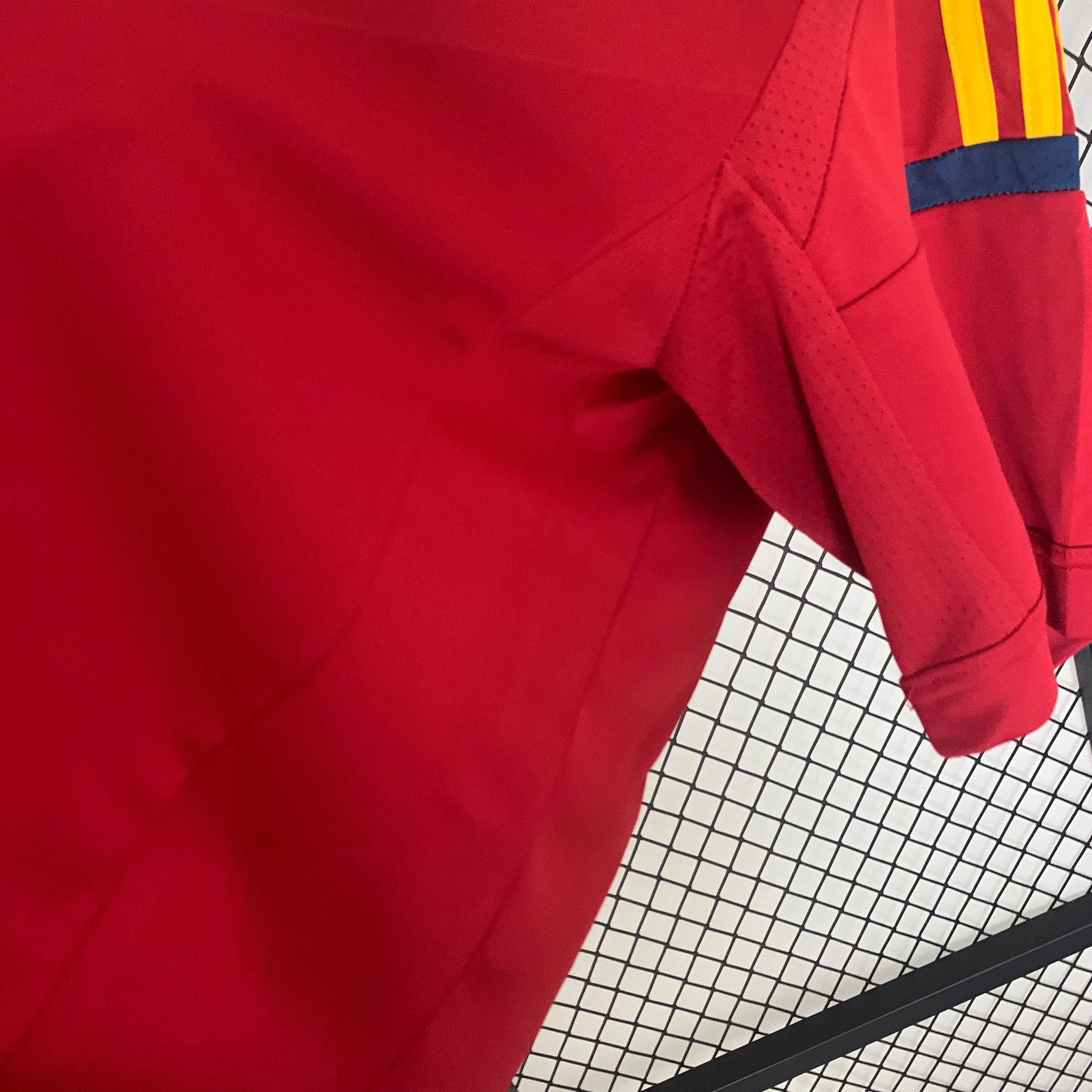 Spain 2010 home jersey.