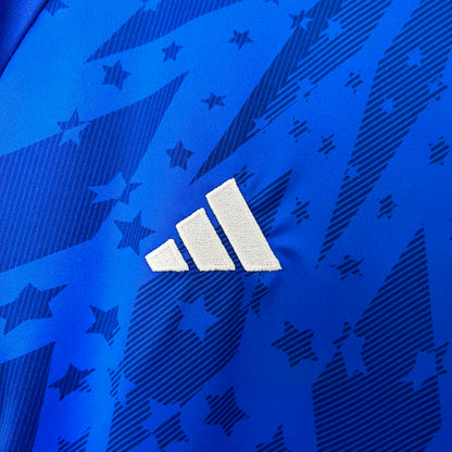 Cruzeiro home jersey for women. Season 24/25