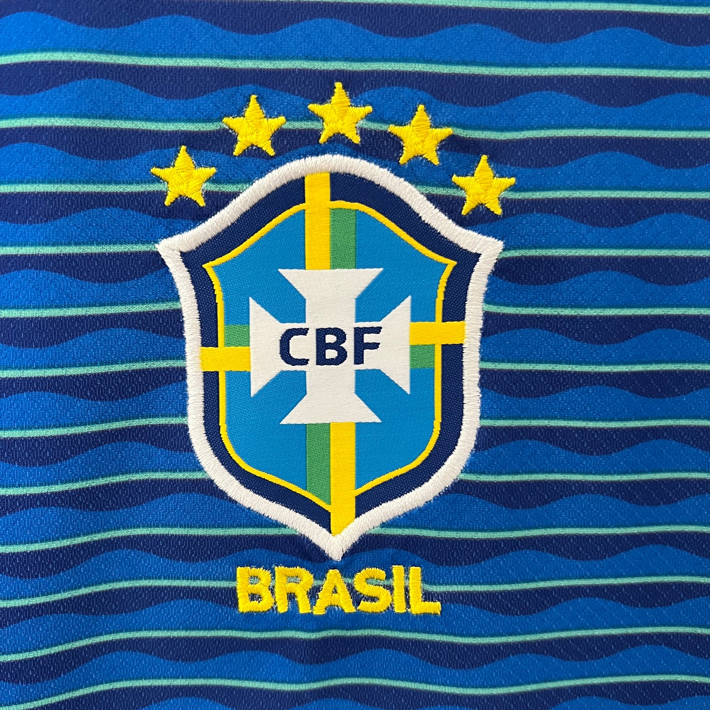 Brazil away jersey for women. Season 23/24