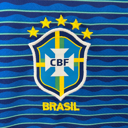 Brazil away jersey for women. Season 23/24