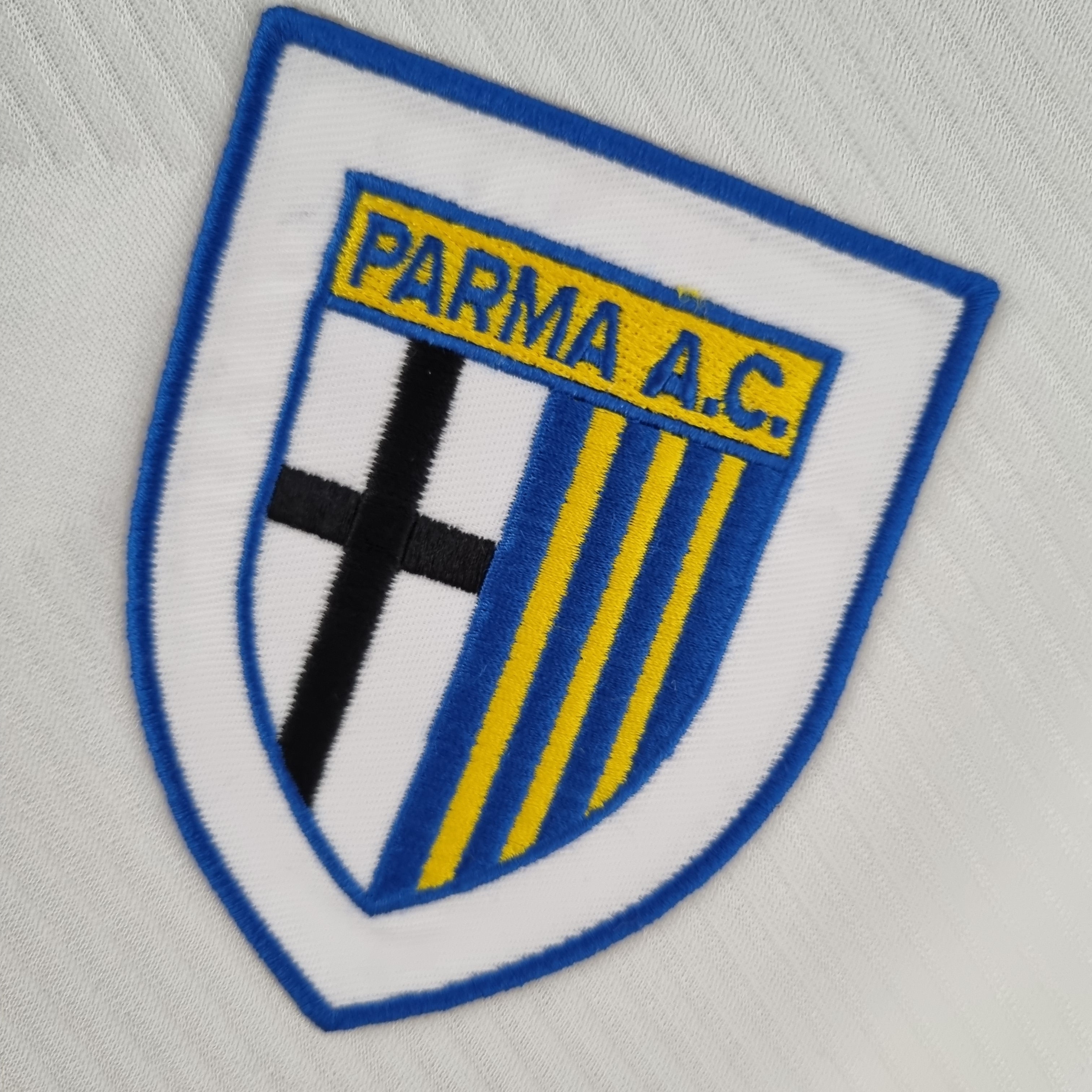 Parma away jersey. Season 93/94