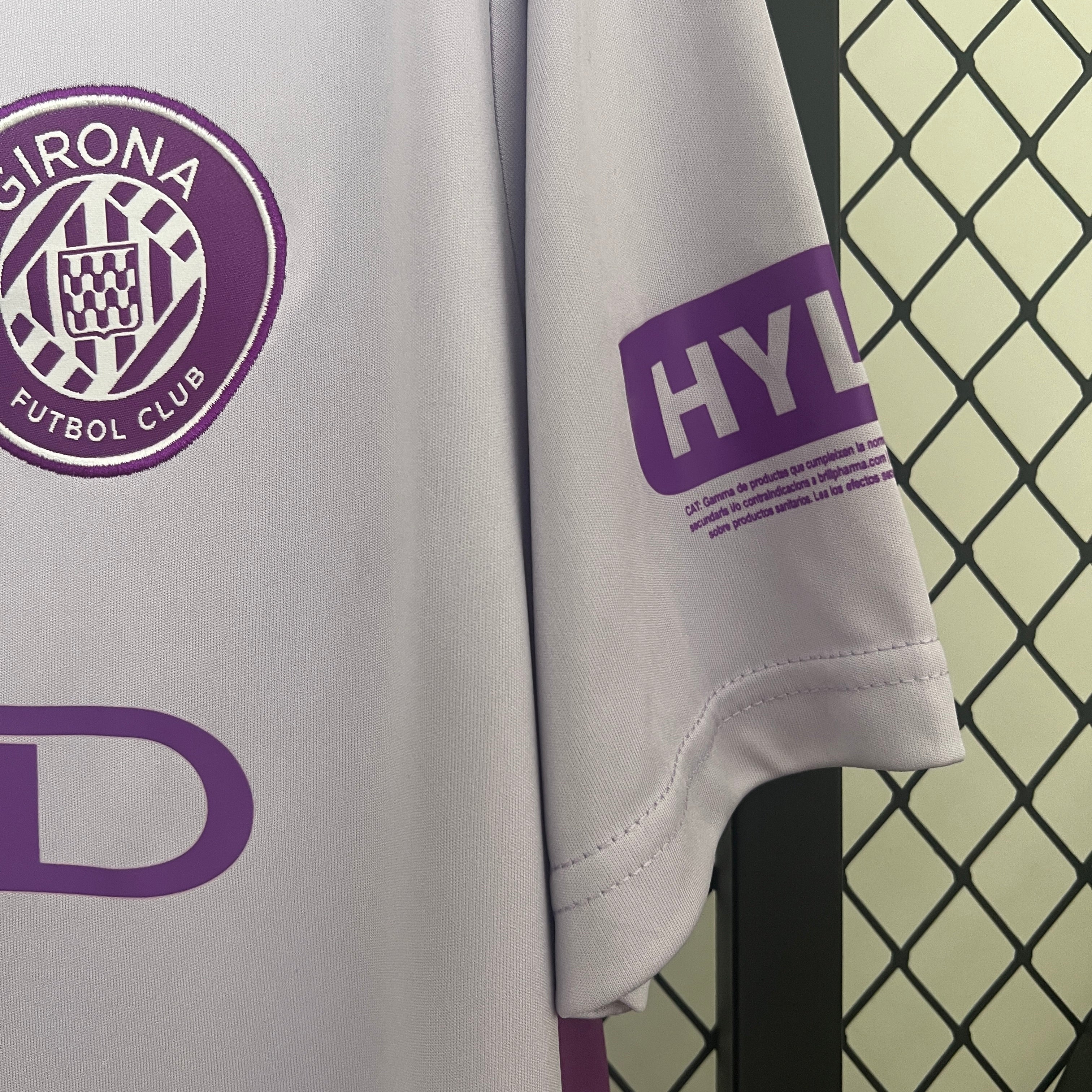 Girona third jersey. Season 24/25