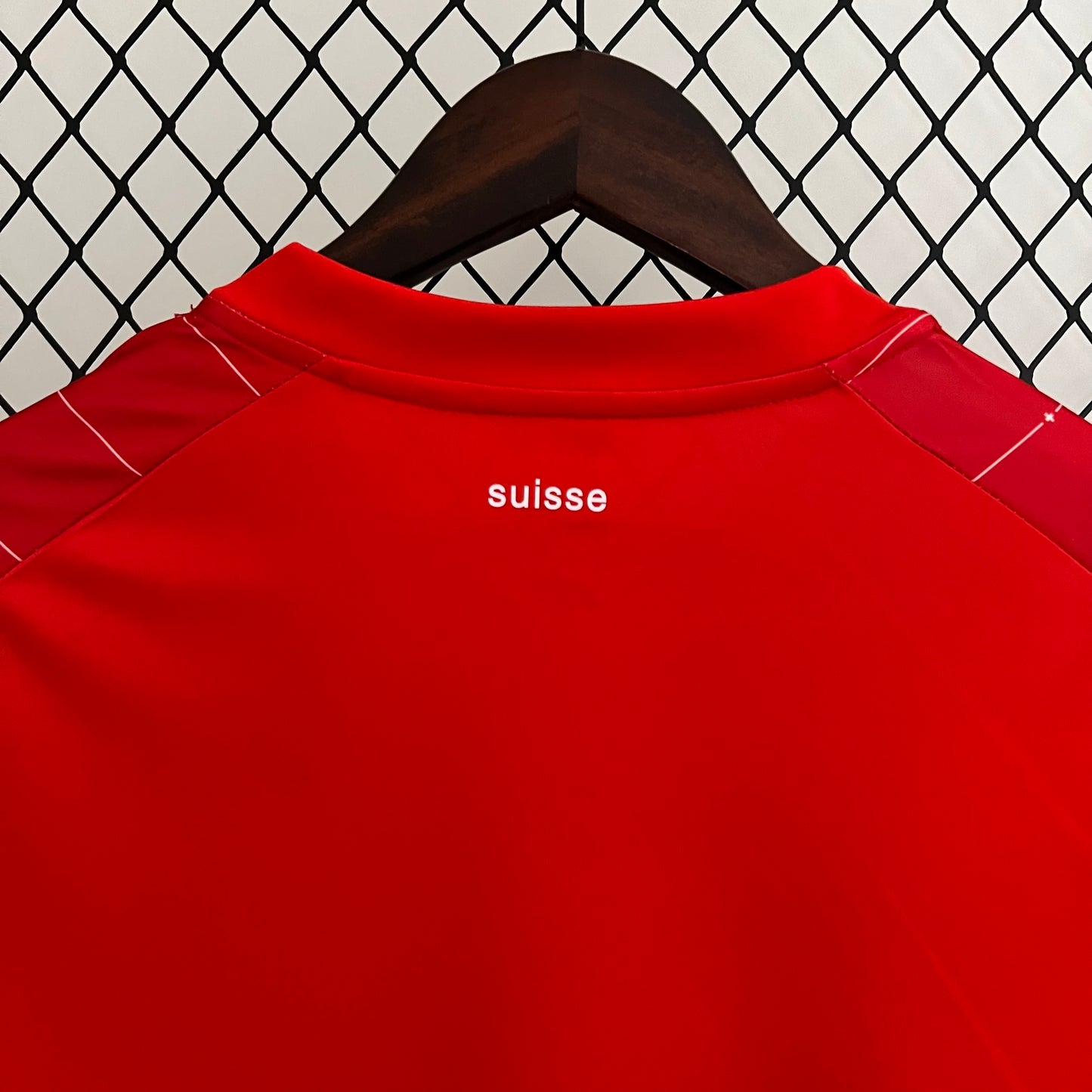 Switzerland home jersey. Season 23/24