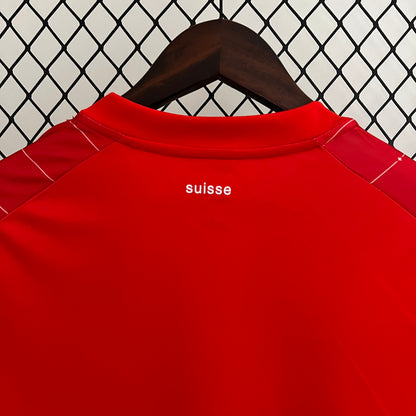 Switzerland home jersey. Season 23/24