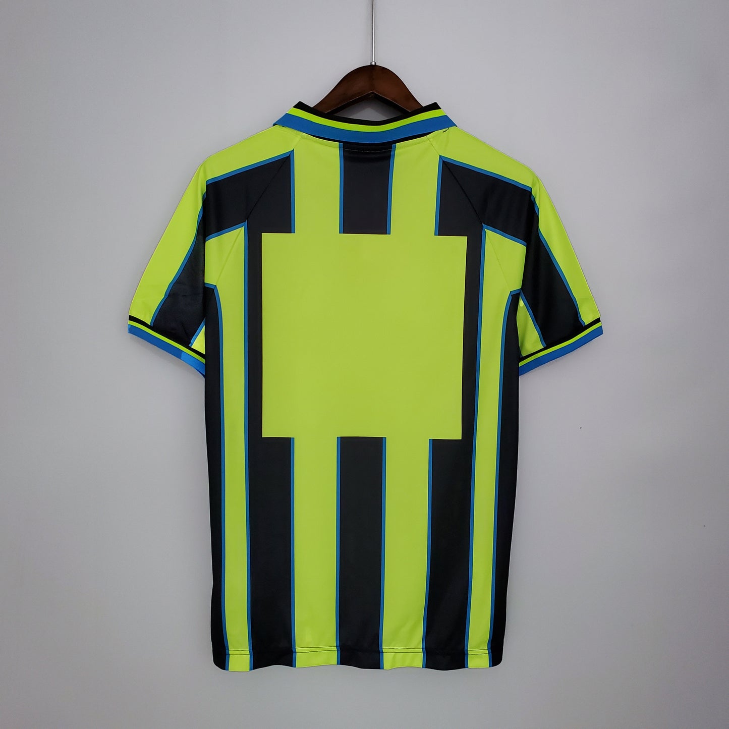 Manchester City away jersey. Season 98/99