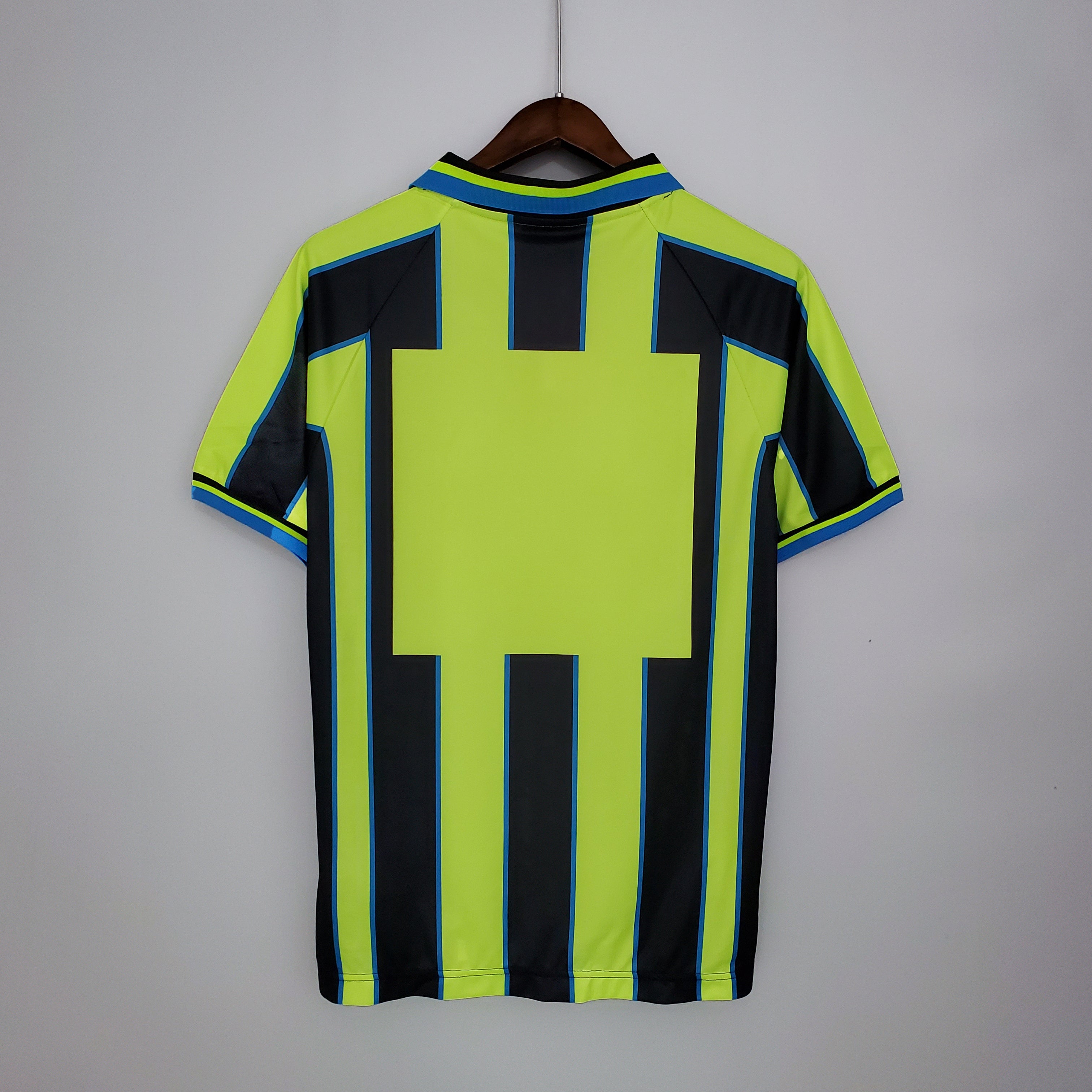 Manchester City away jersey. Season 98/99