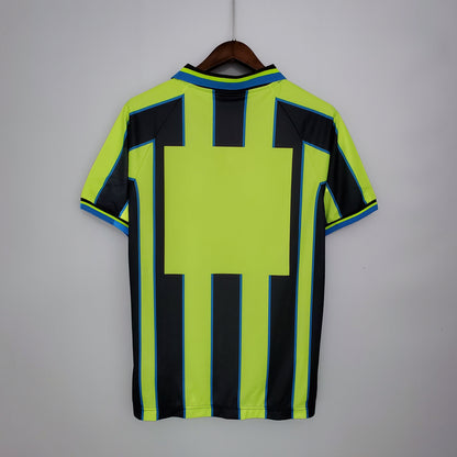 Manchester City away jersey. Season 98/99