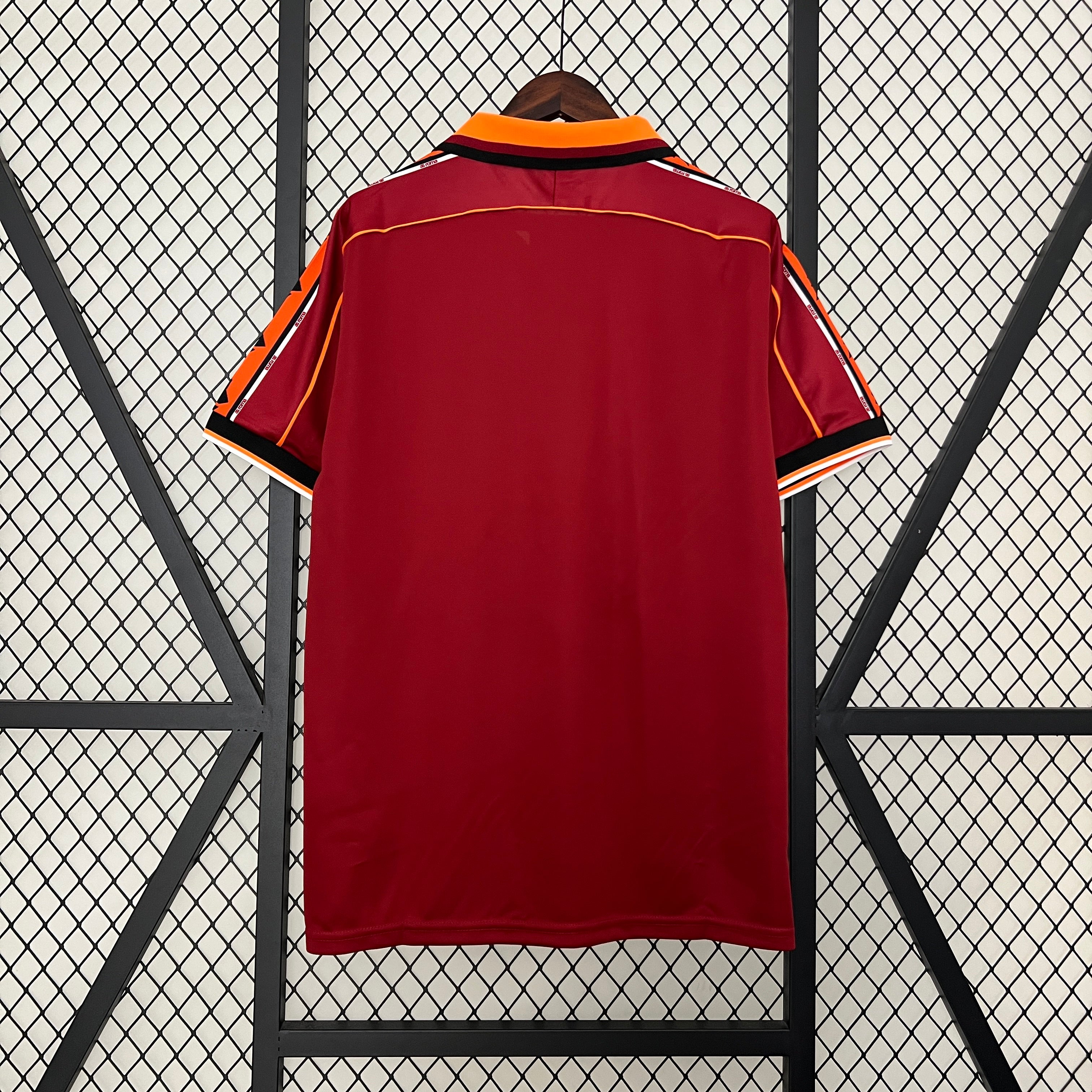 AS Roma home jersey. Season 98/99