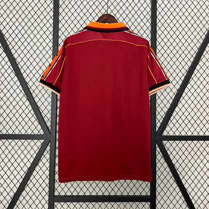 AS Roma home jersey. Season 98/99