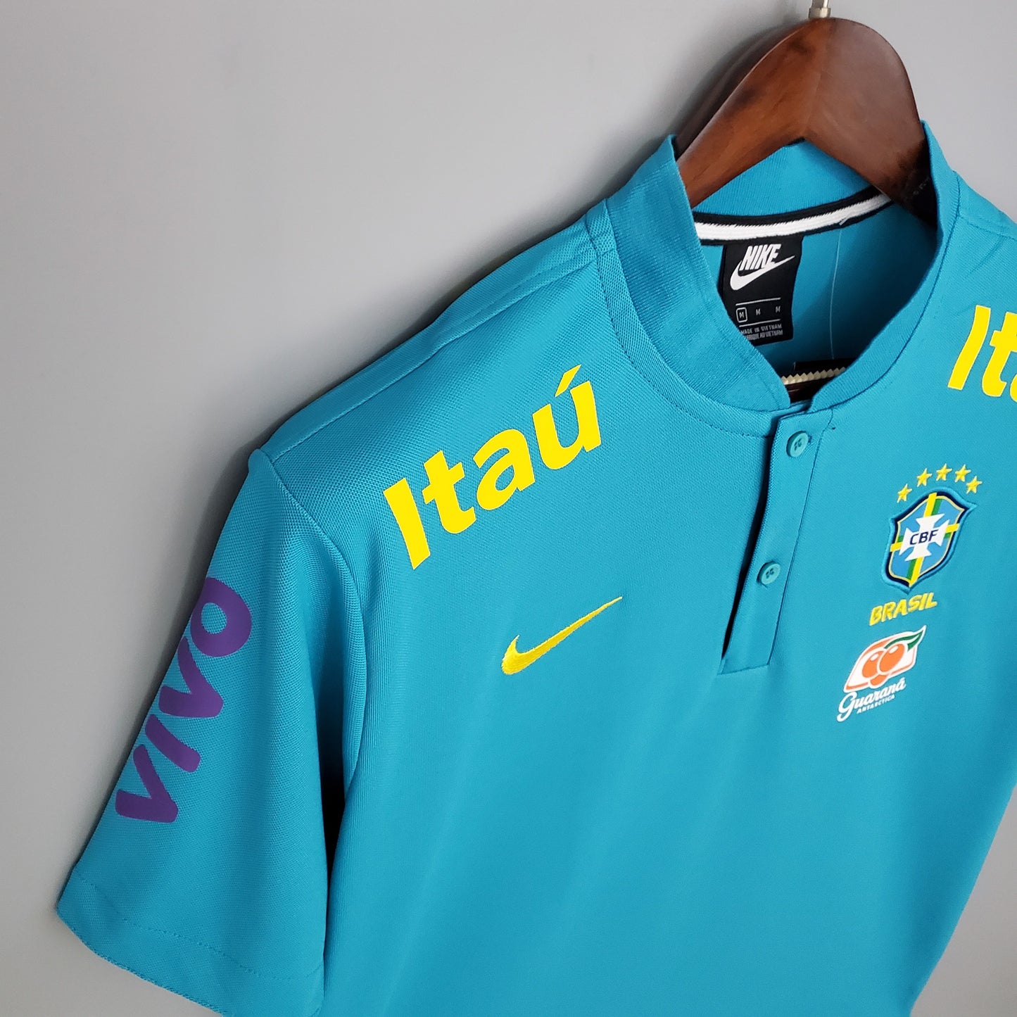 Brazil pre-match t-shirt