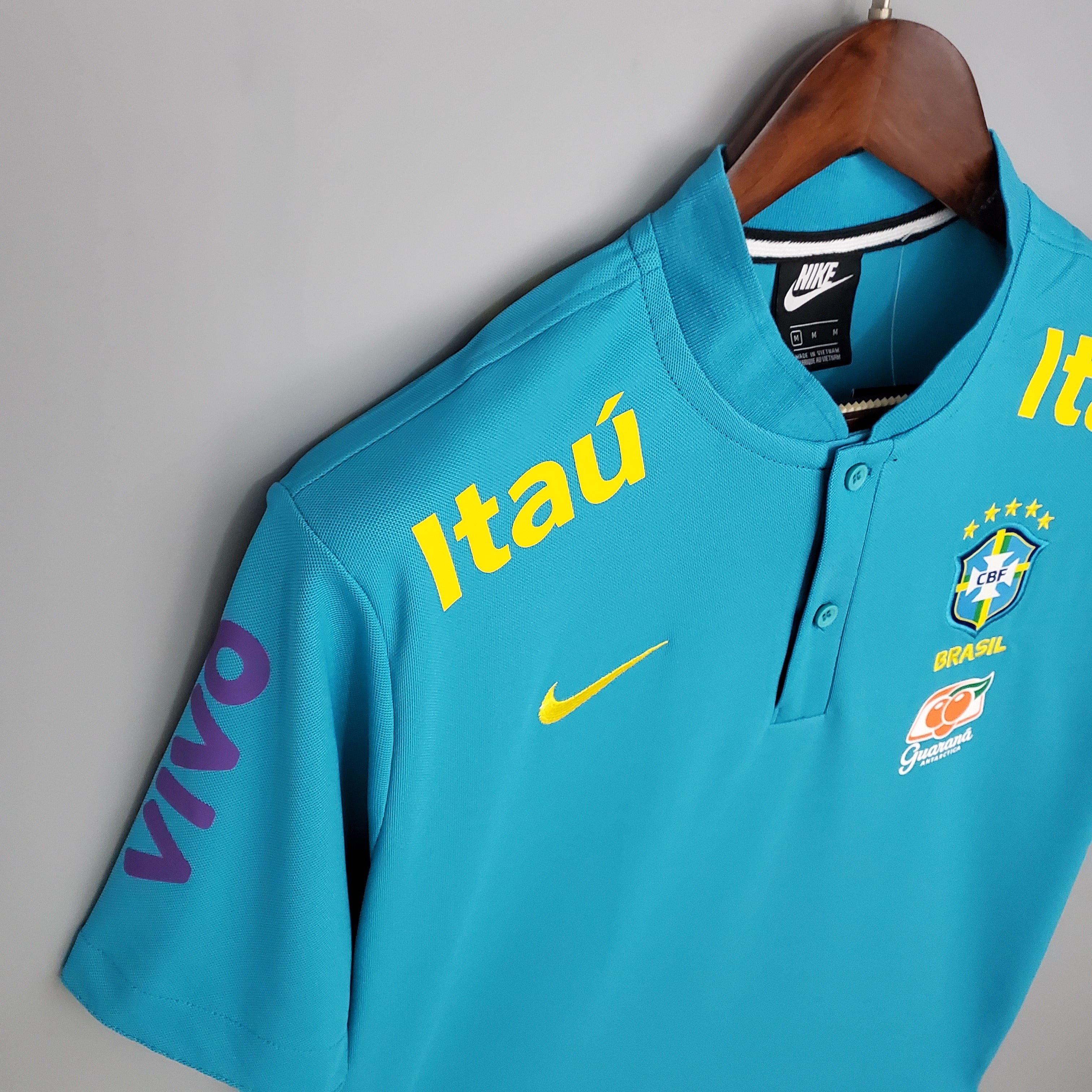 Brazil pre-match t-shirt