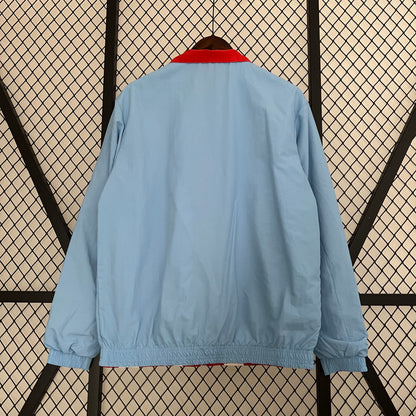 Manchester City double-sided Windbreaker