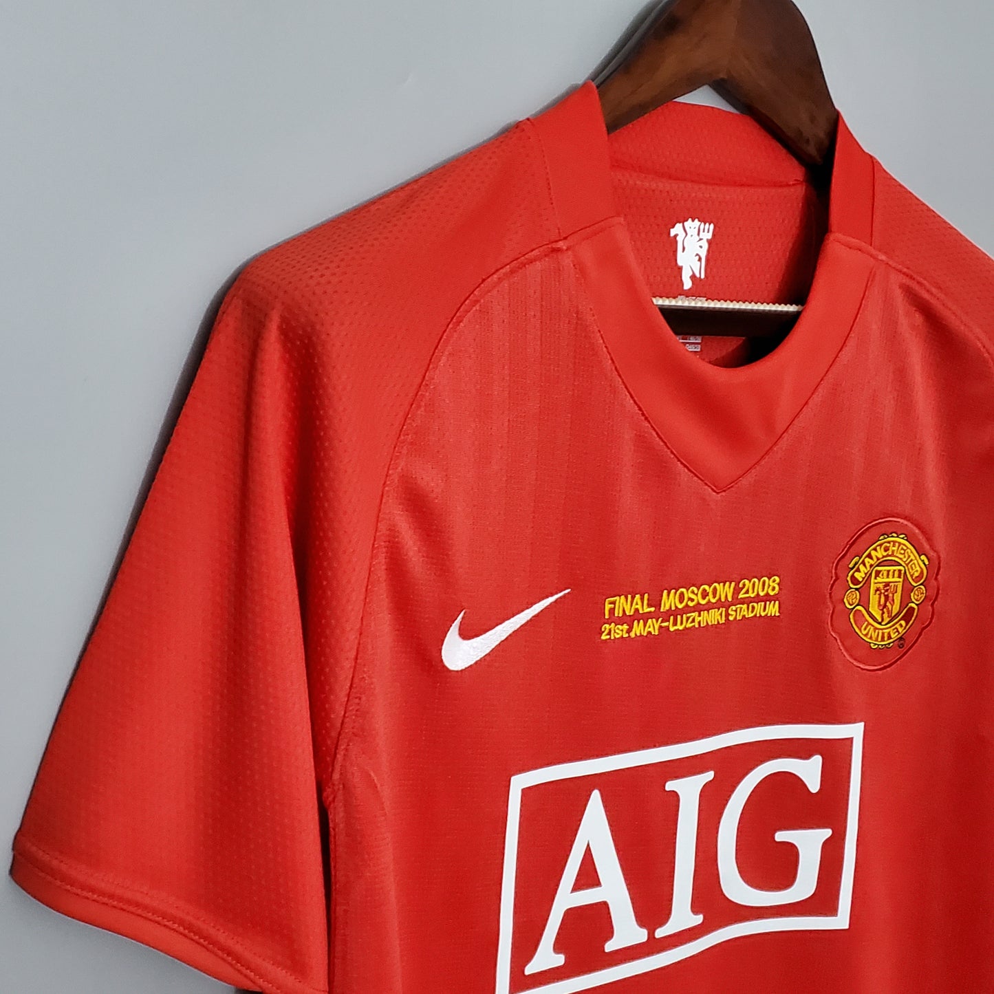 Manchester United 2008 UCL Final jersey. Season 07/08