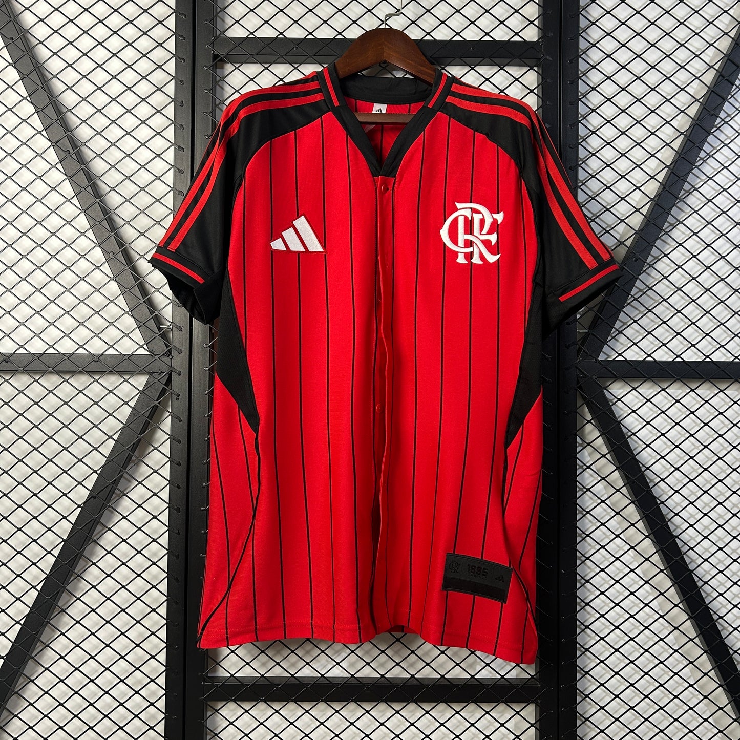 Flamengo x Adidas US Pack Baseball Shirt