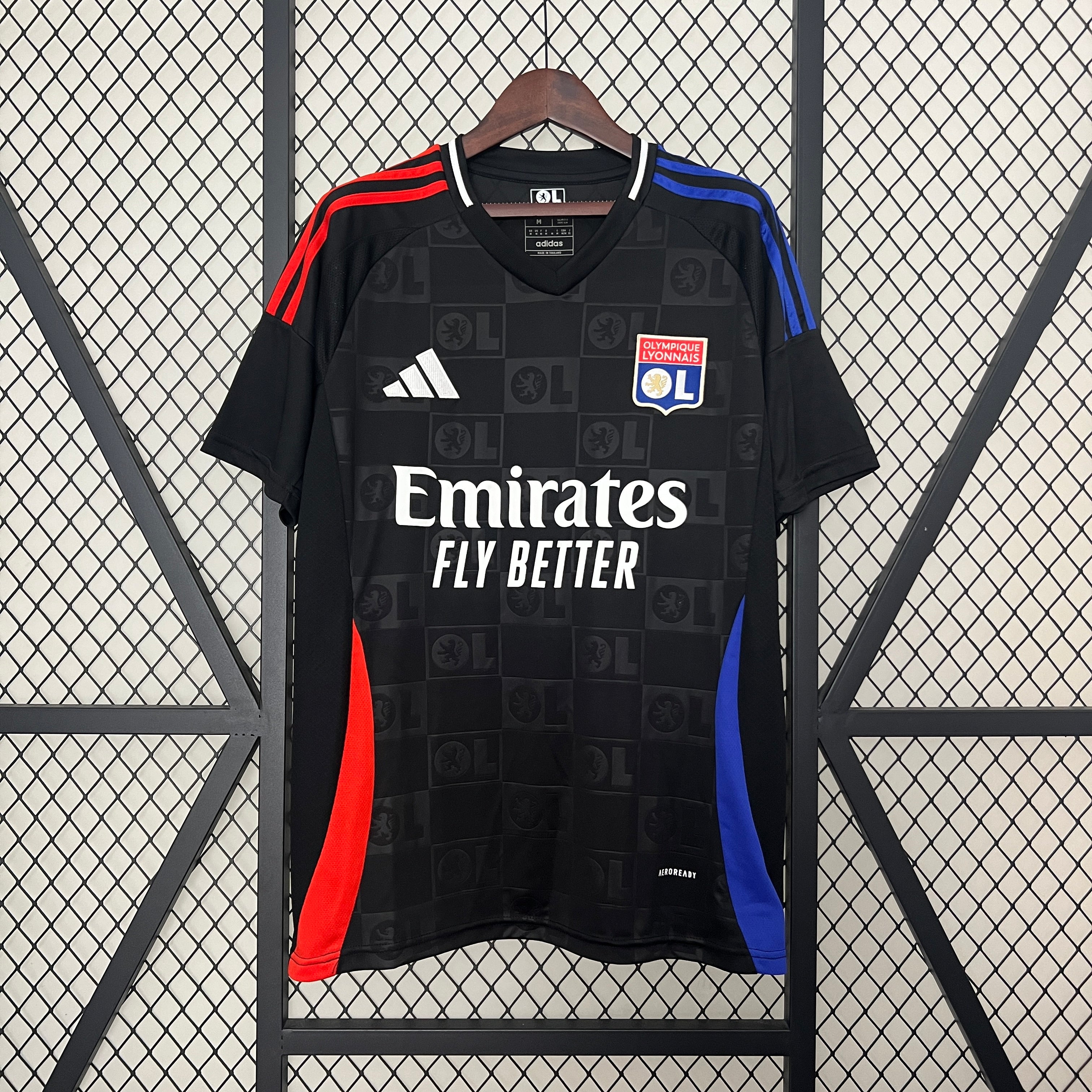 Olympique Lyon away jersey. Season 24/25