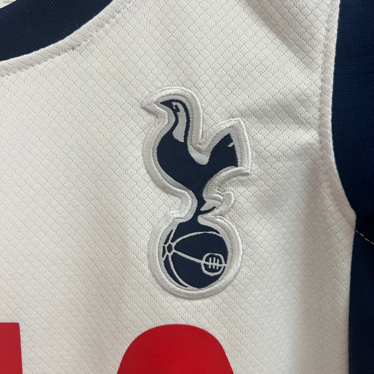 Tottenham Hotspur home kids set. Season 24/25