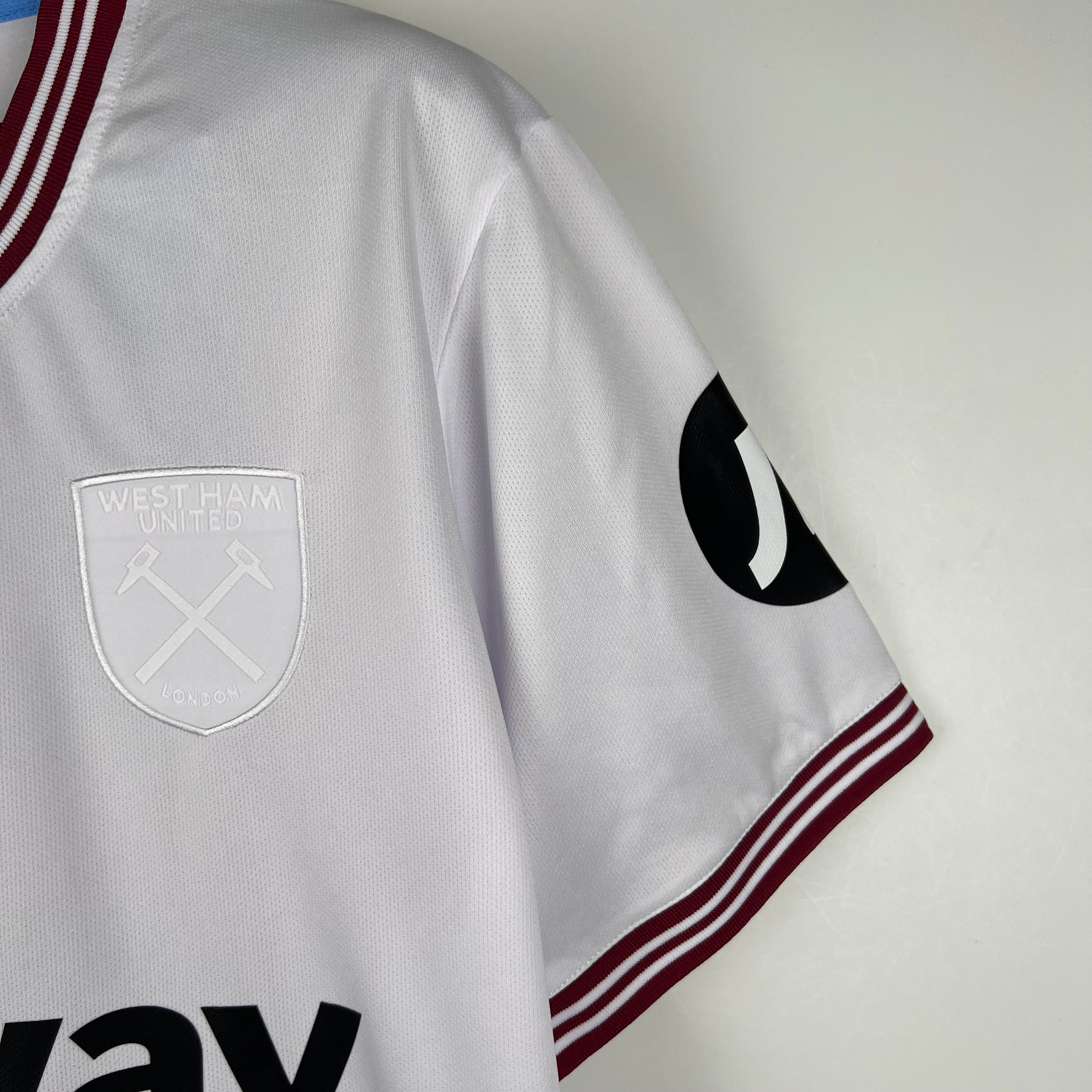 West Ham away jersey. Season 23/24