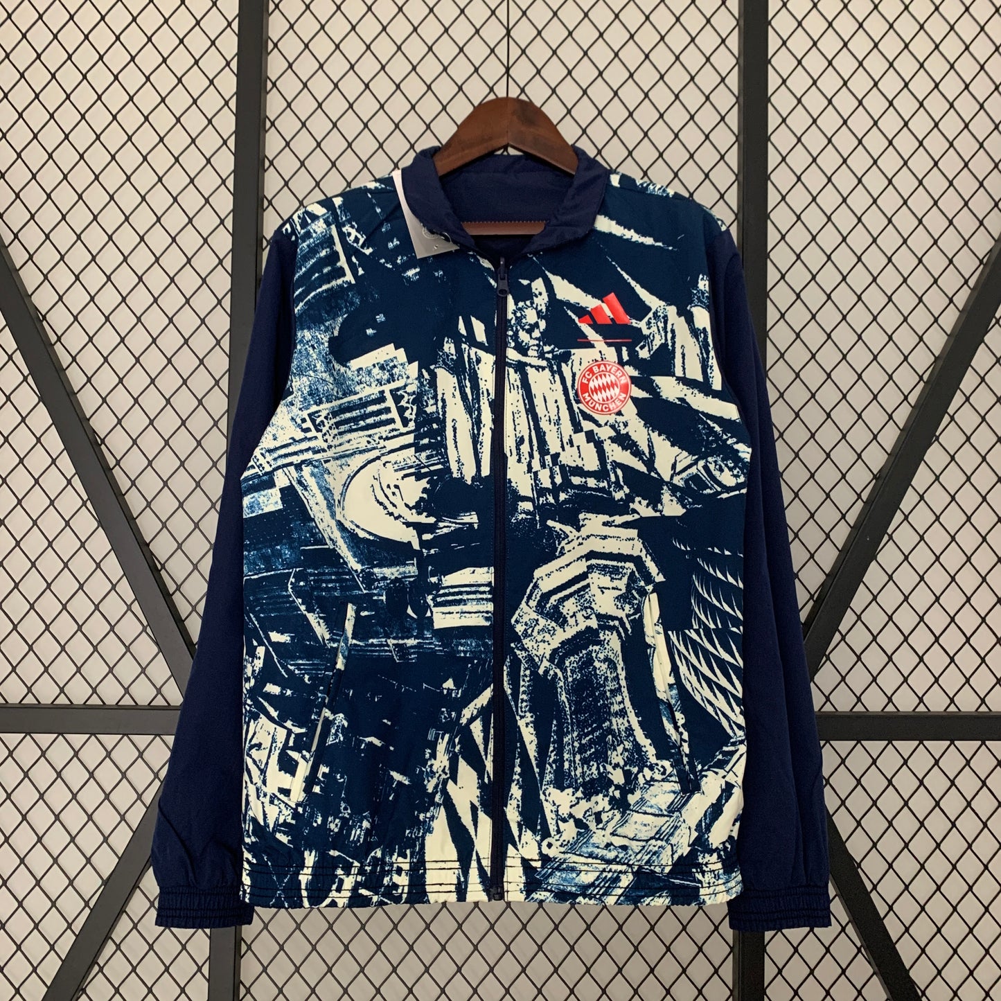 Bayern Munich double-sided Windbreaker